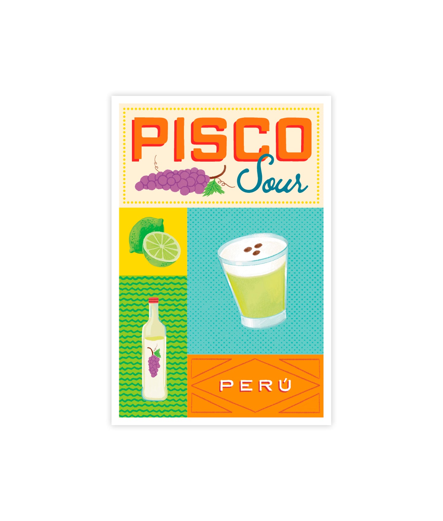 Postal Pisco Sour