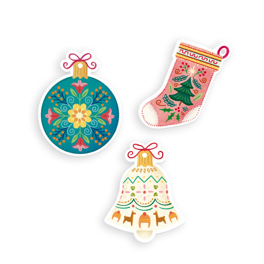 Tags para regalos Adornitos Peruanos