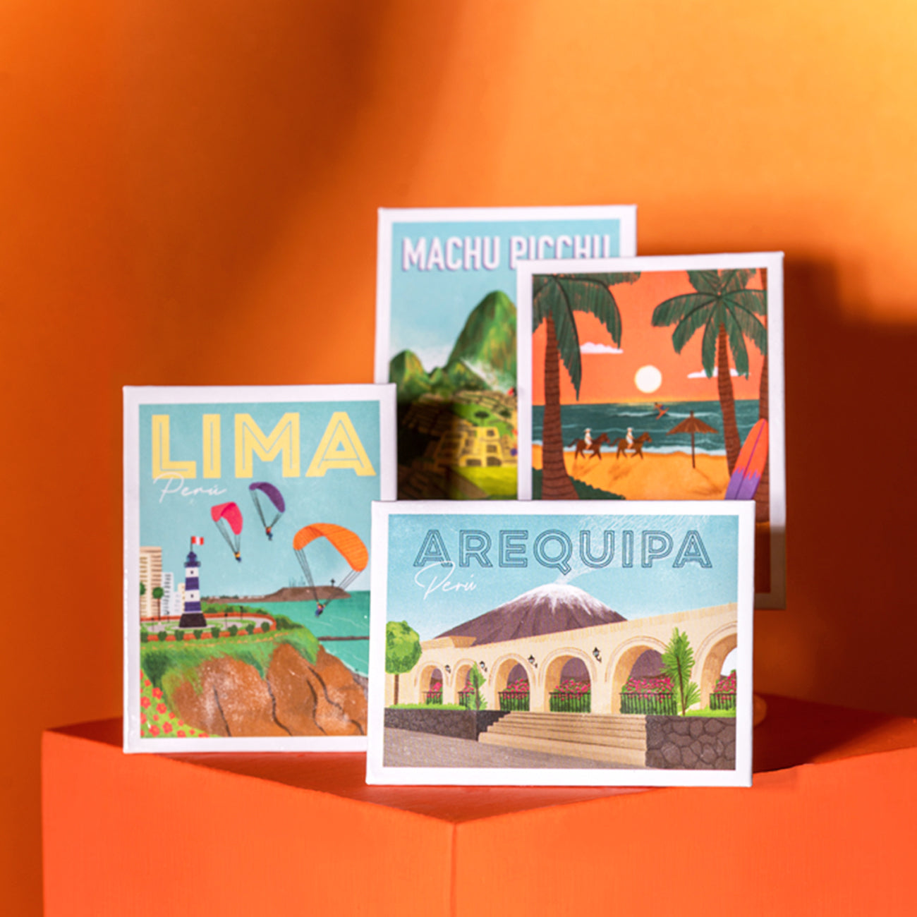 Pack de Imanes Peruanos