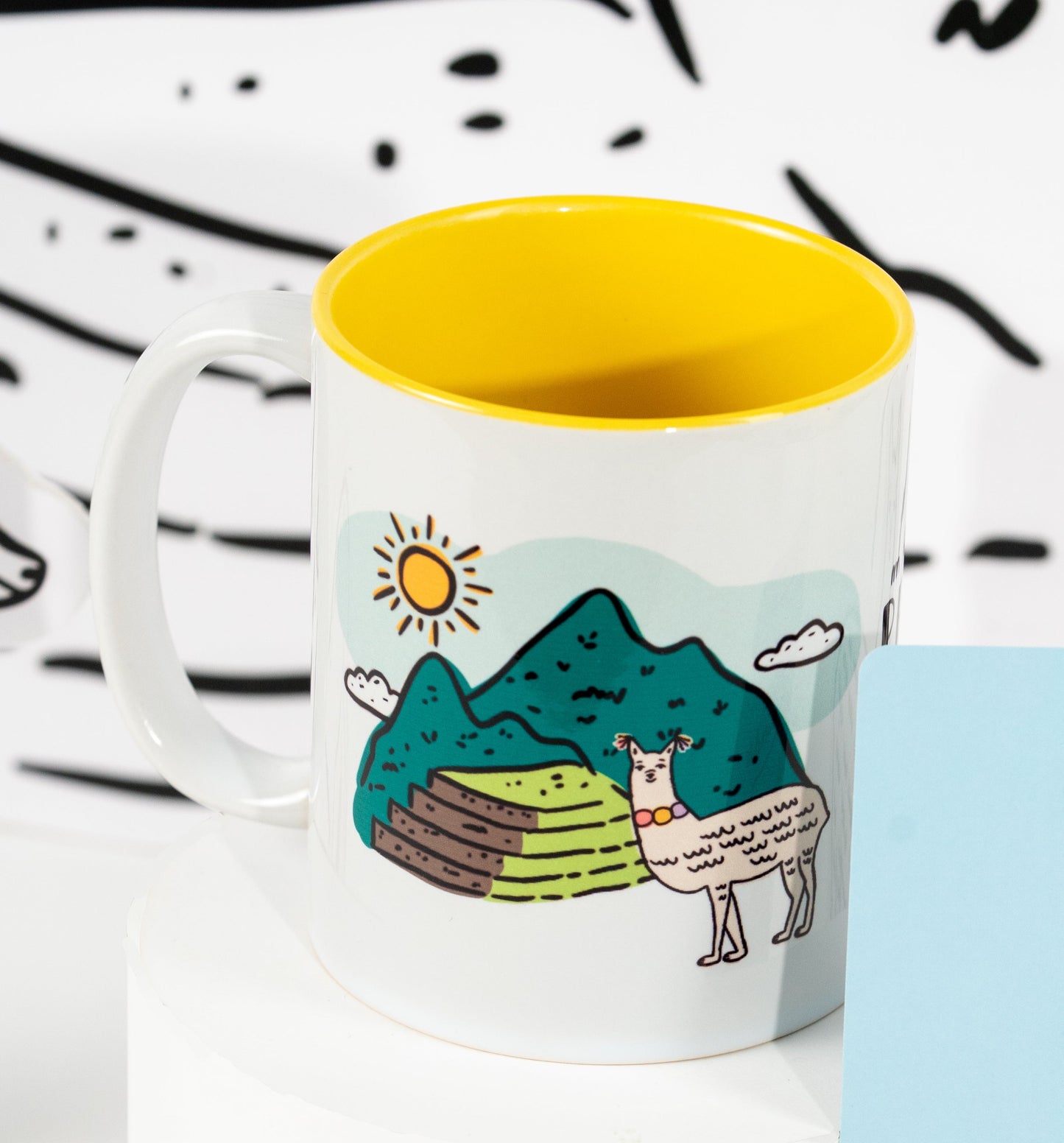 Taza Made in Peru