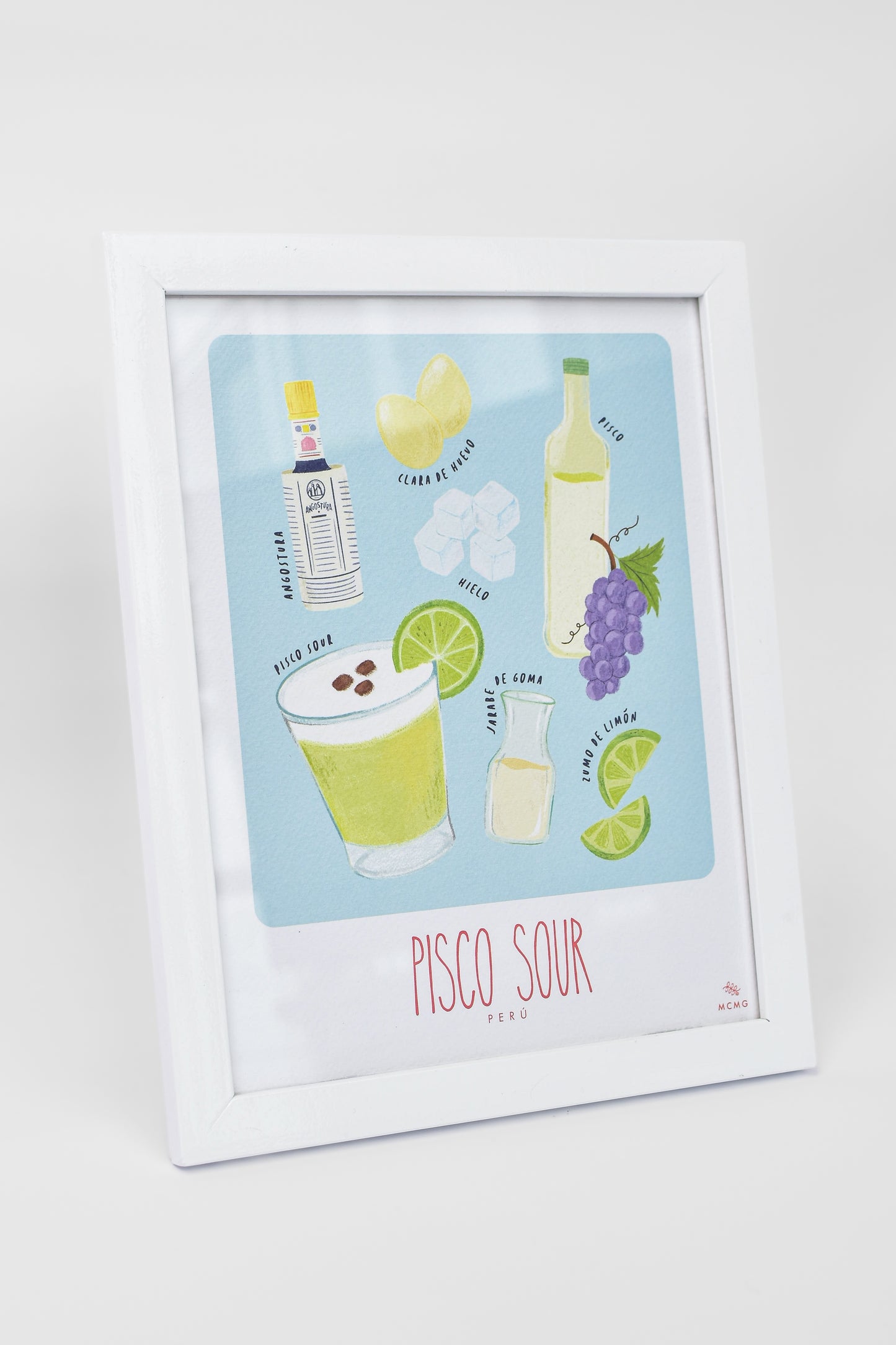 Art Print Pisco Sour