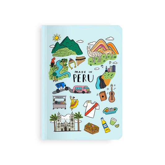 Libreta Made in Peru