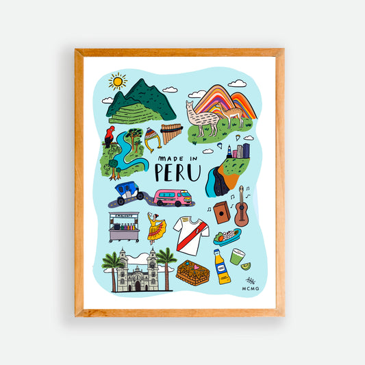 Art Print Made in Peru