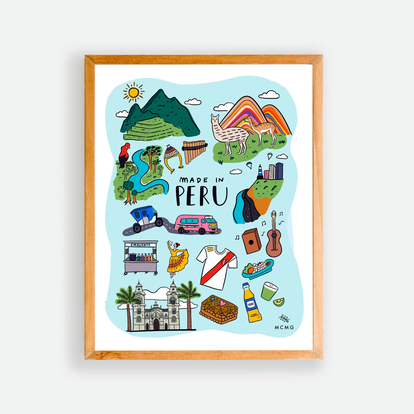 Art Print Made in Peru