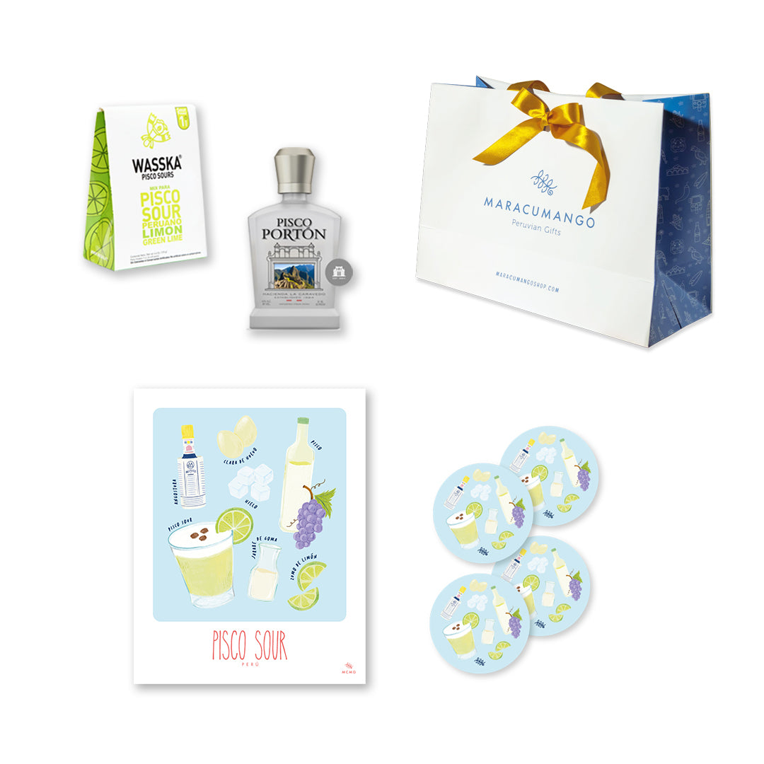 Pack Pisco Peruano