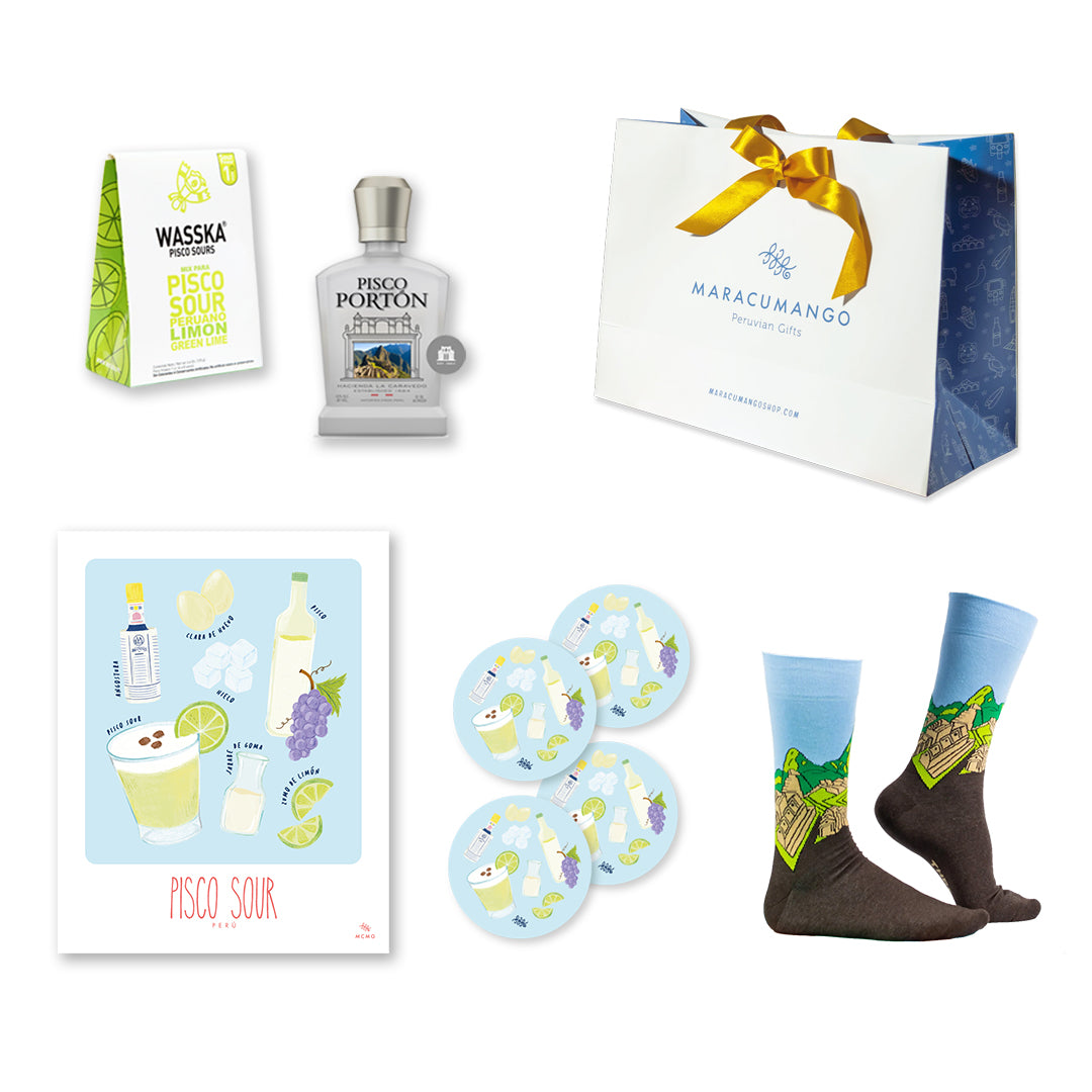 Pack Pisco Peruano