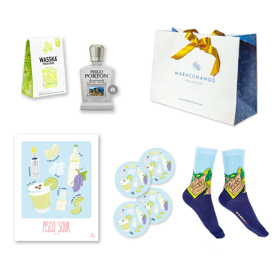 Pack Pisco Peruano