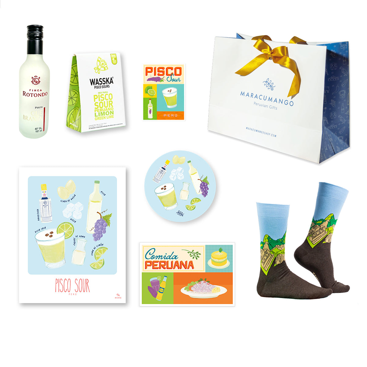 Pack Pisco Peruano