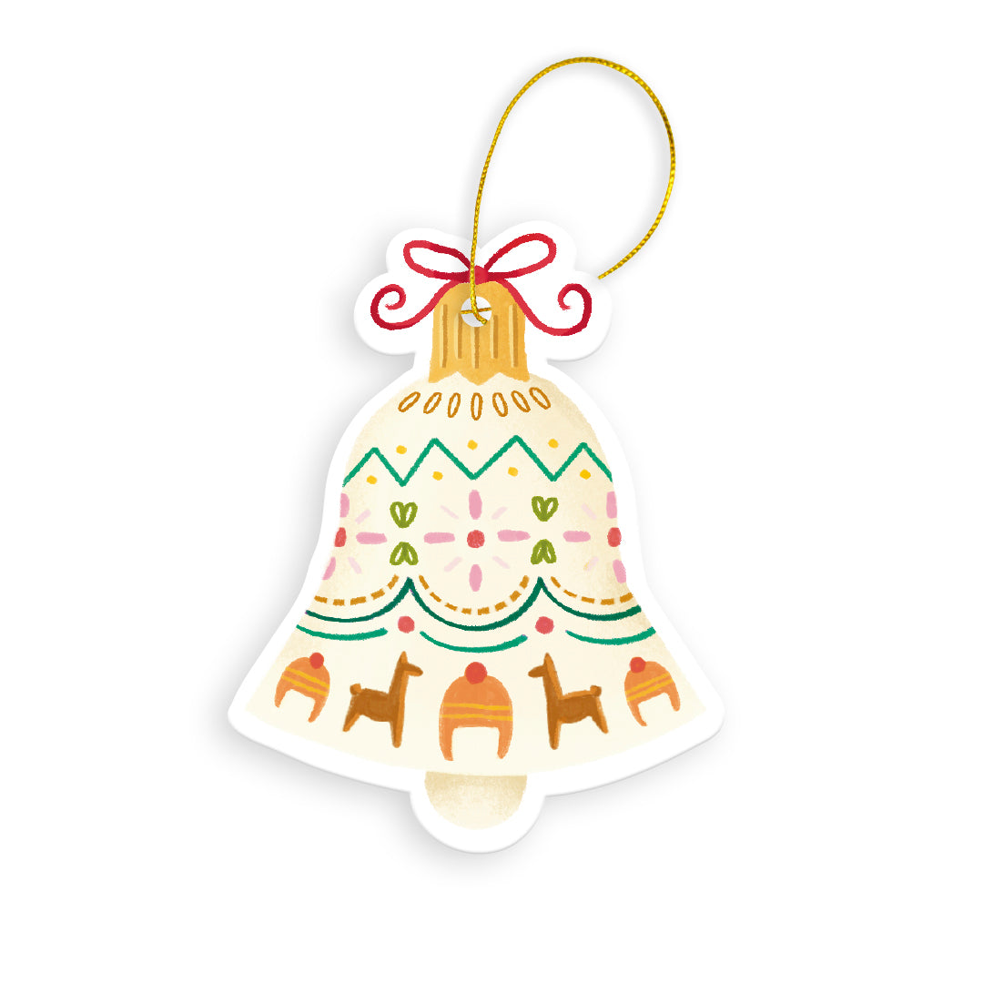 Tags para regalos Adornitos Peruanos