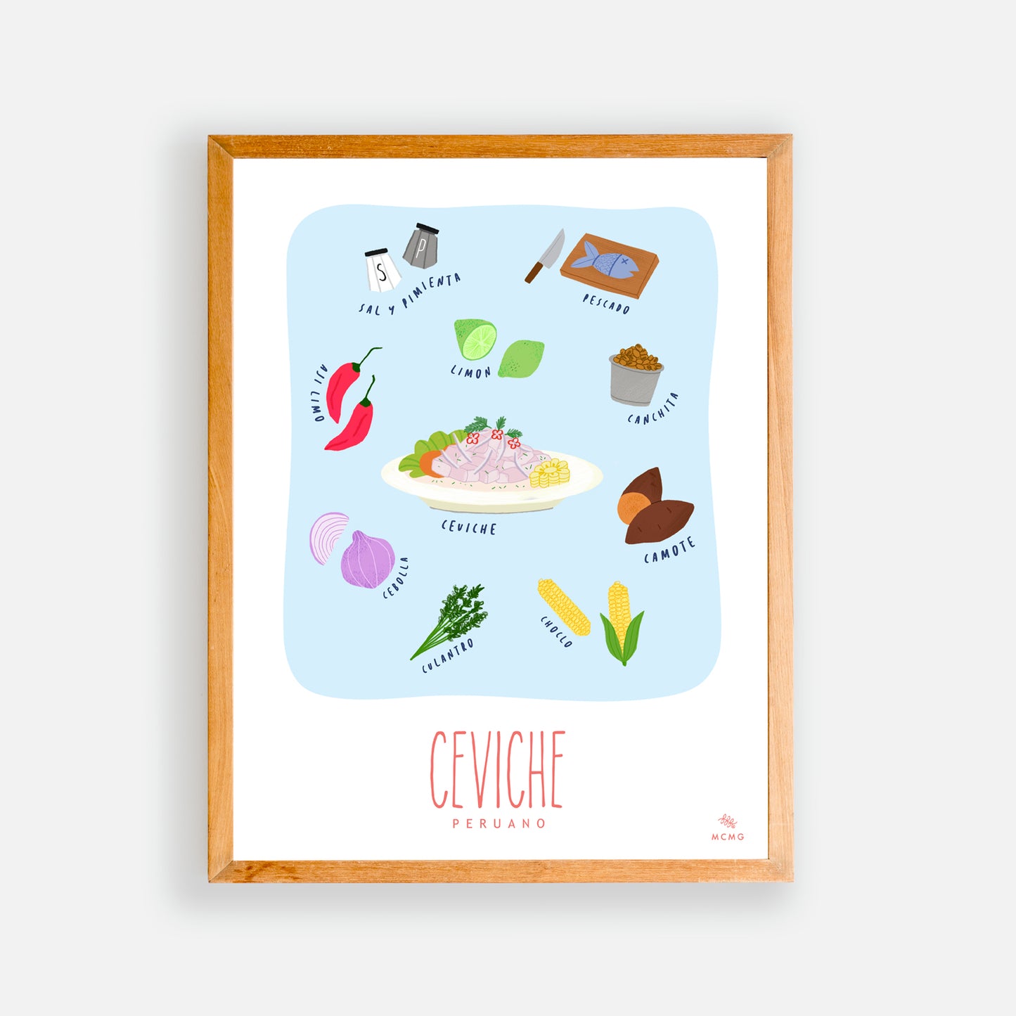 Art Print Ceviche