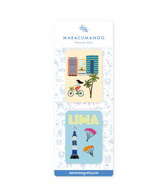Separadores Imantados Lima