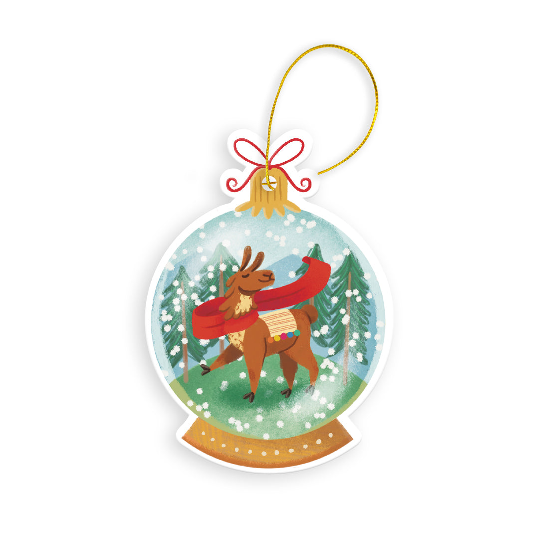 Tags para regalo Llamita Sabanera