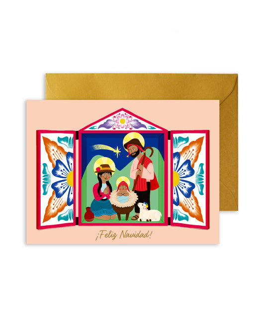Tarjeta Retablo