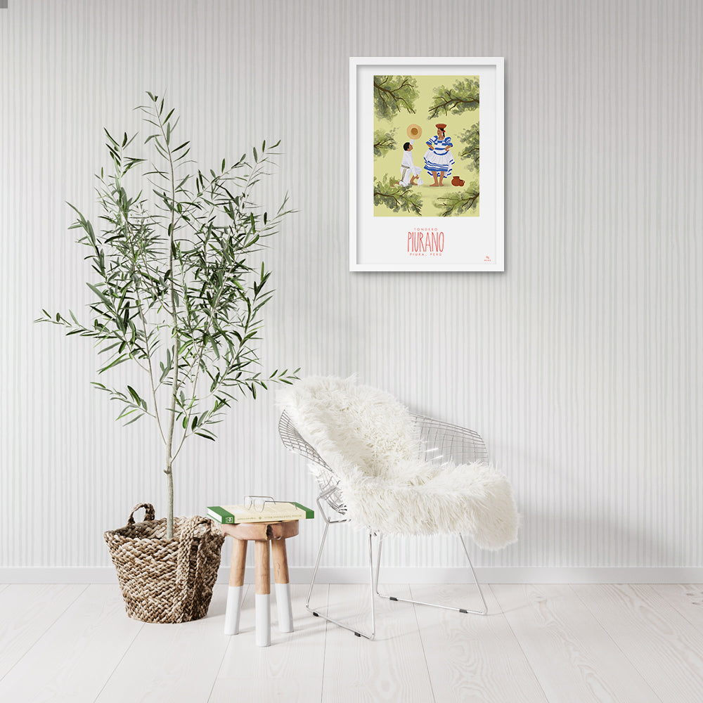 Art Print Tondero