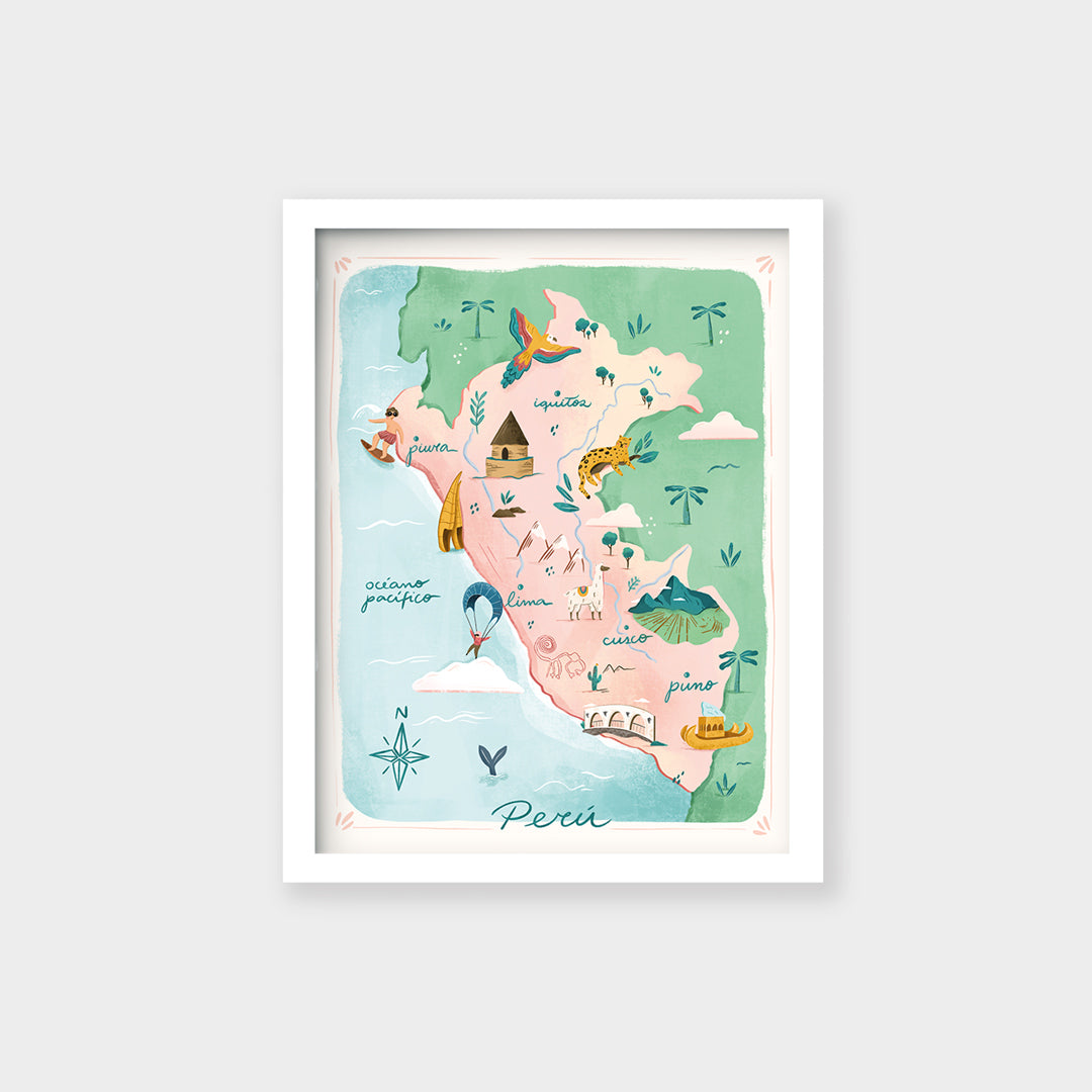 Art Print Tierra Peruana