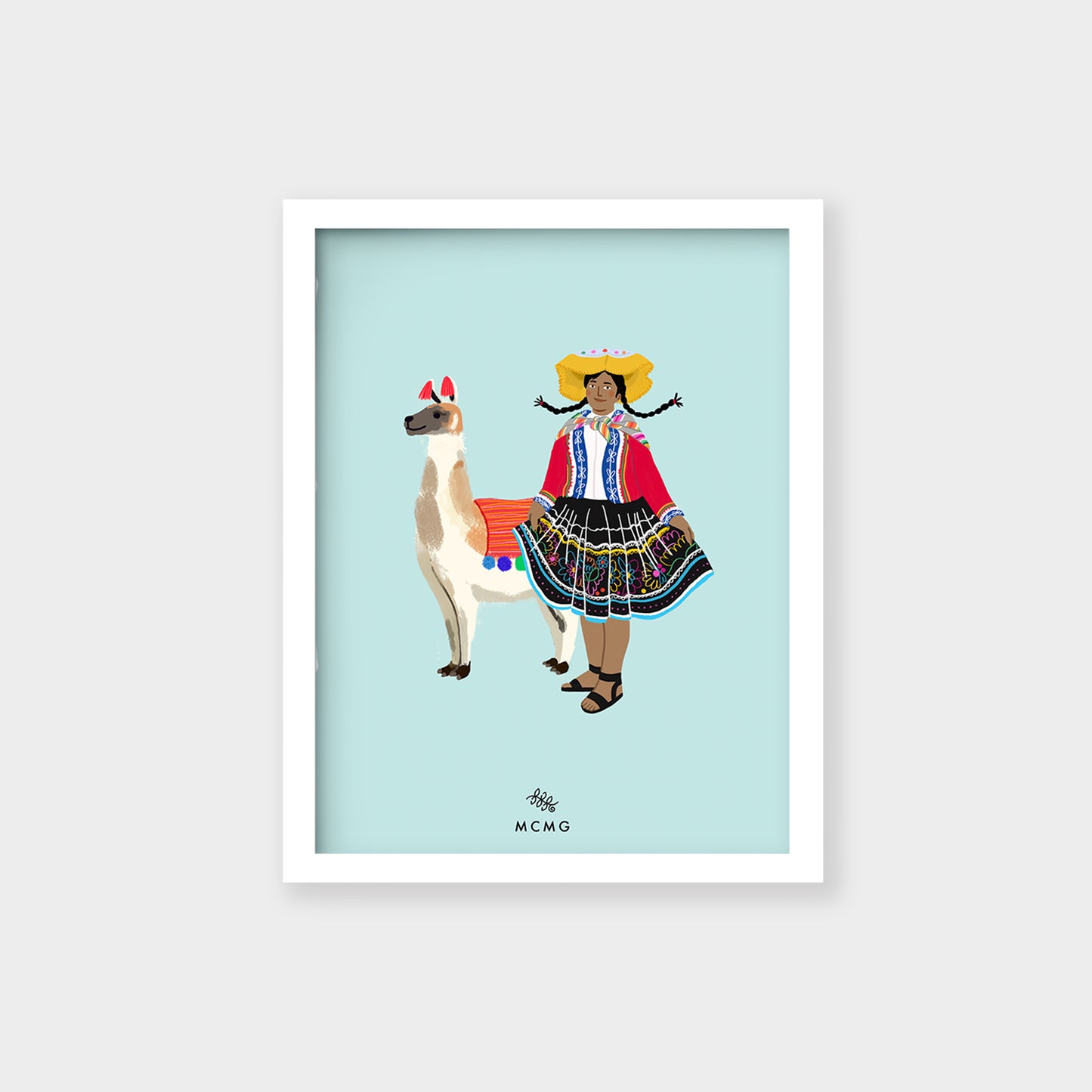 Art Print Cuzqueñita