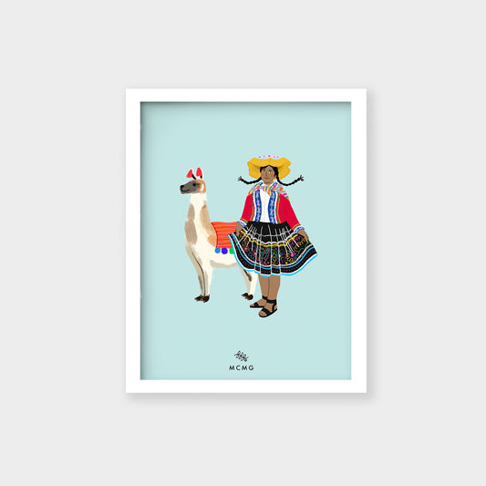 Art Print Cuzqueñita