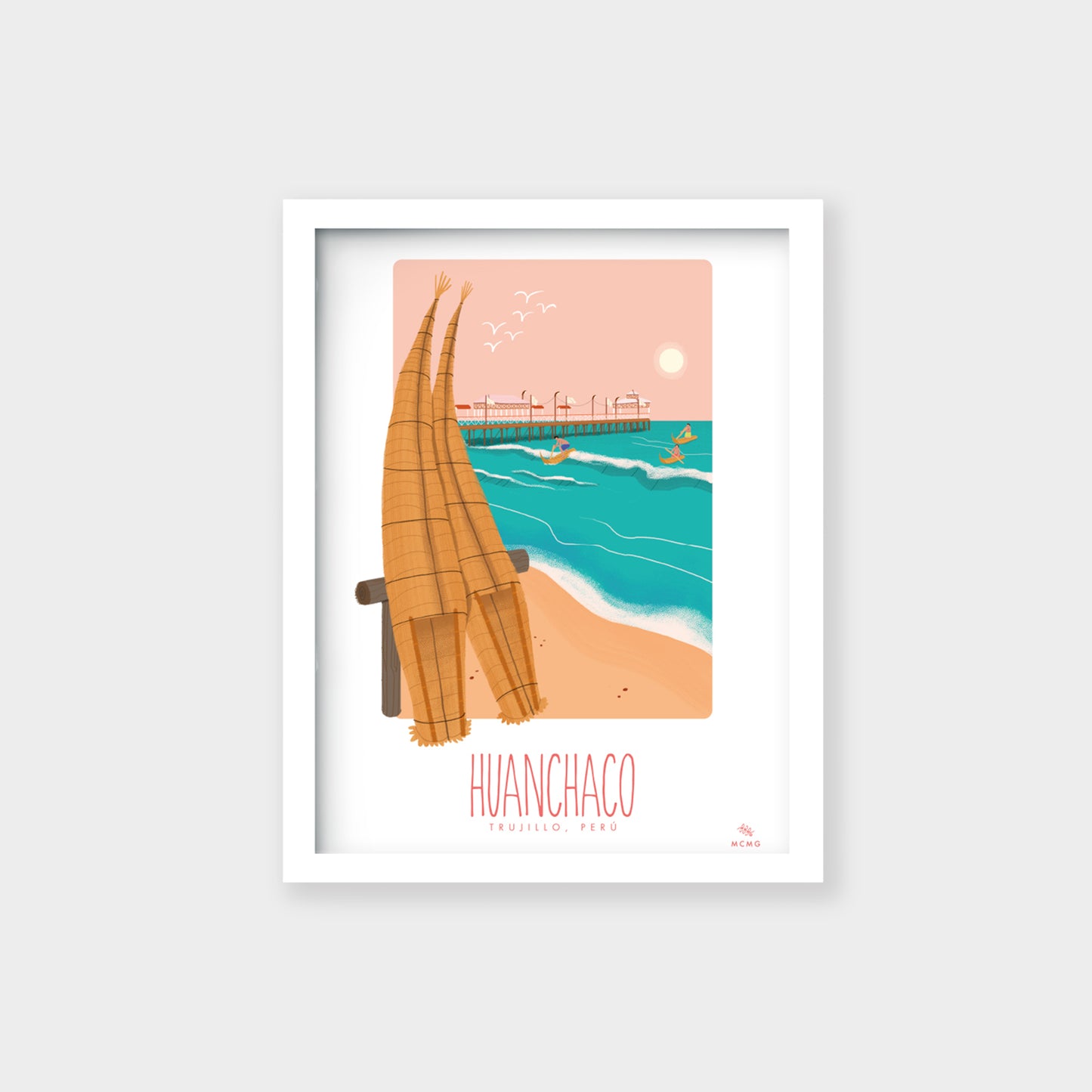 Art Print Huanchaco