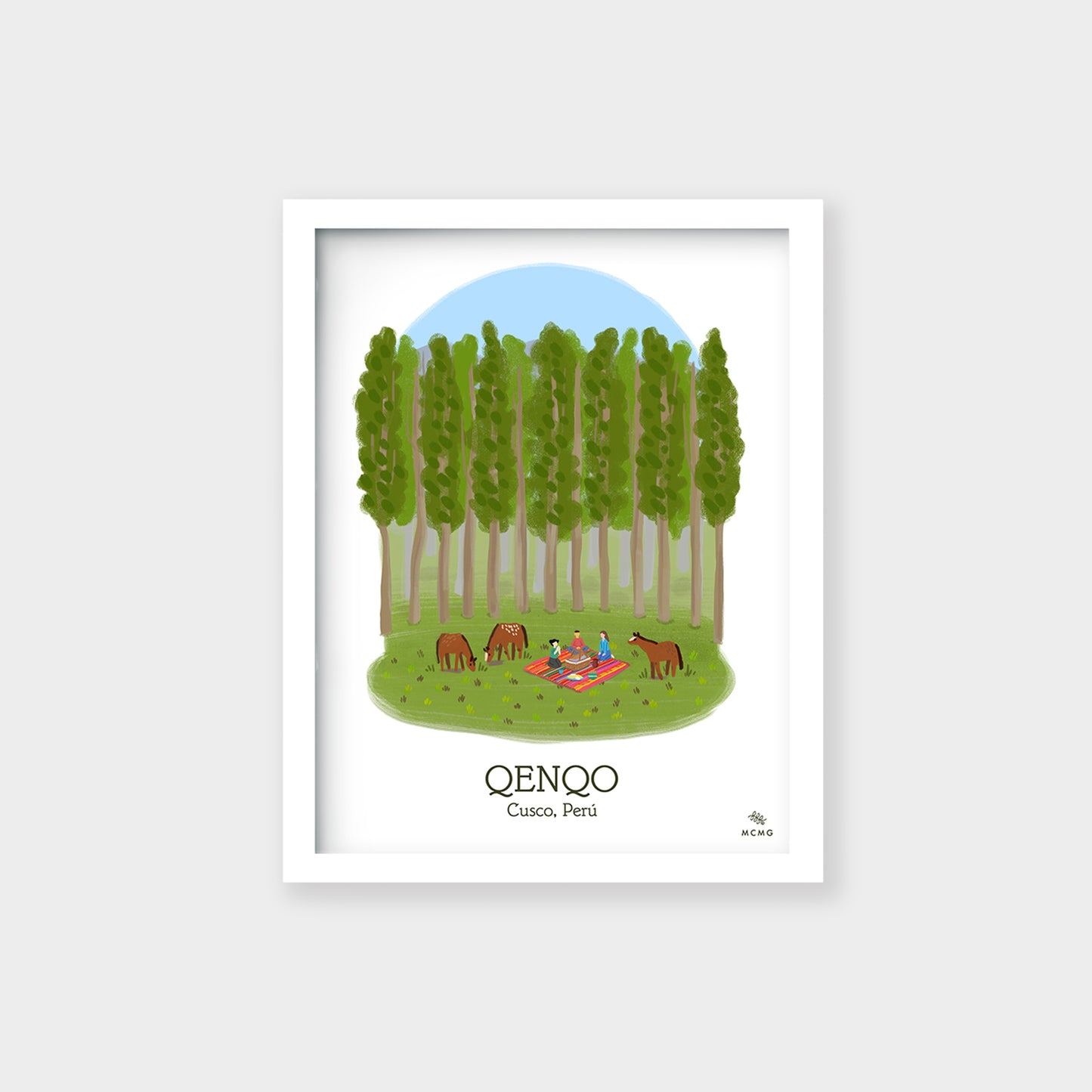Art Print Qenqo
