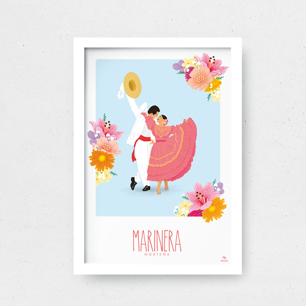 Art Print Marinera