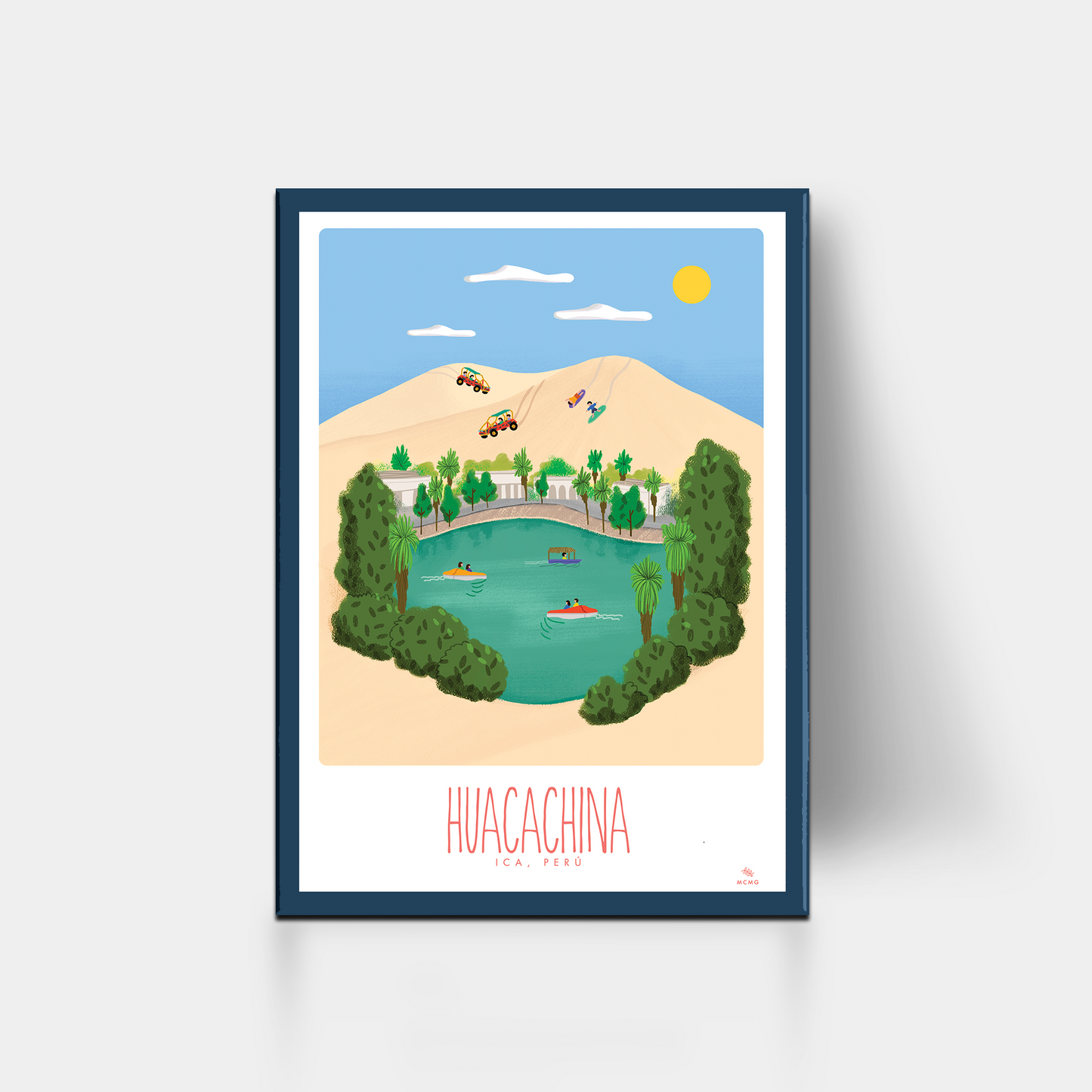 Art Print Huacachina