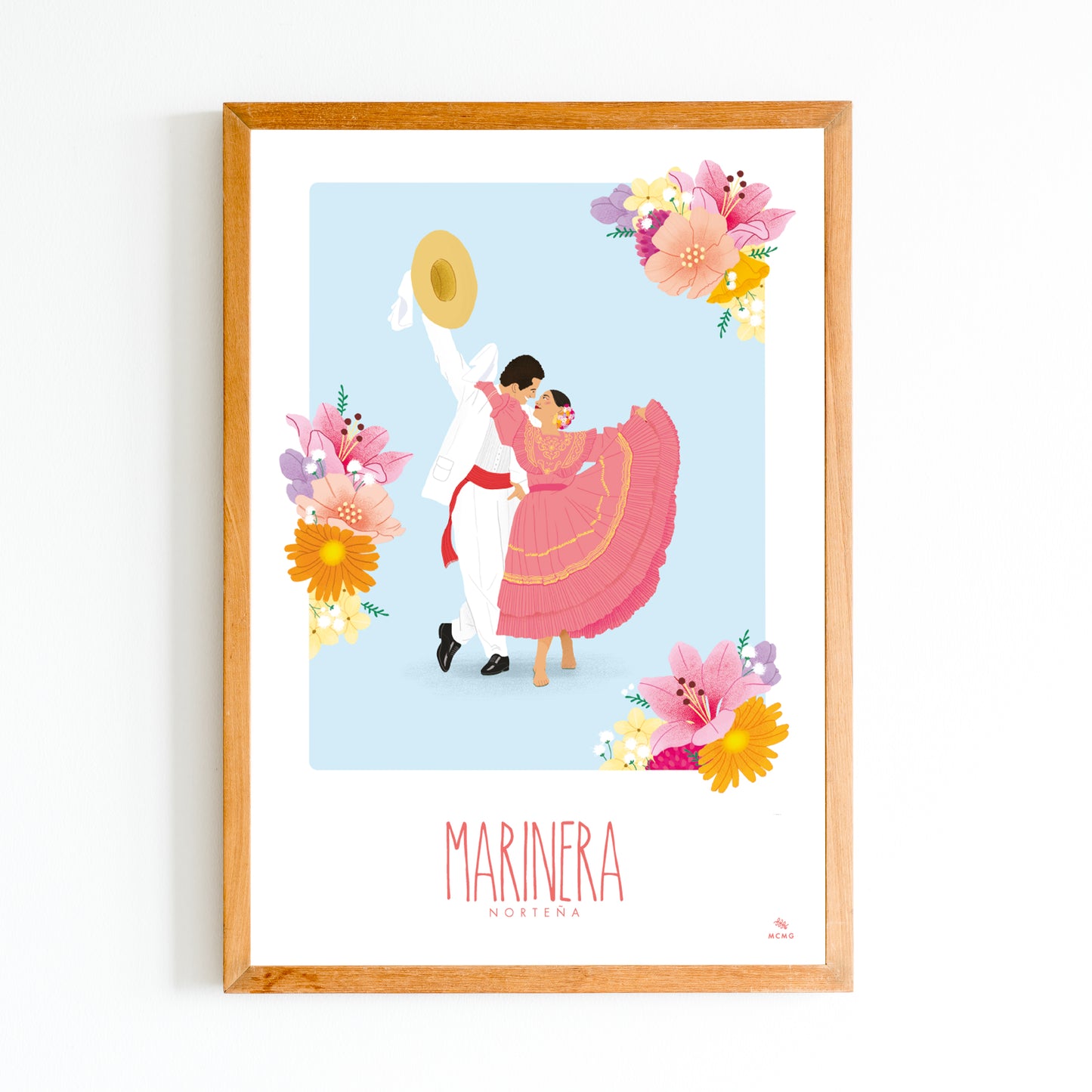 Art Print Marinera