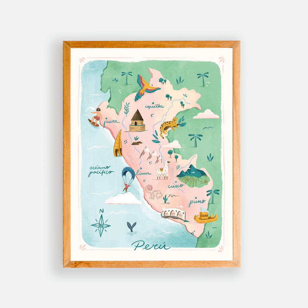Art Print Tierra Peruana