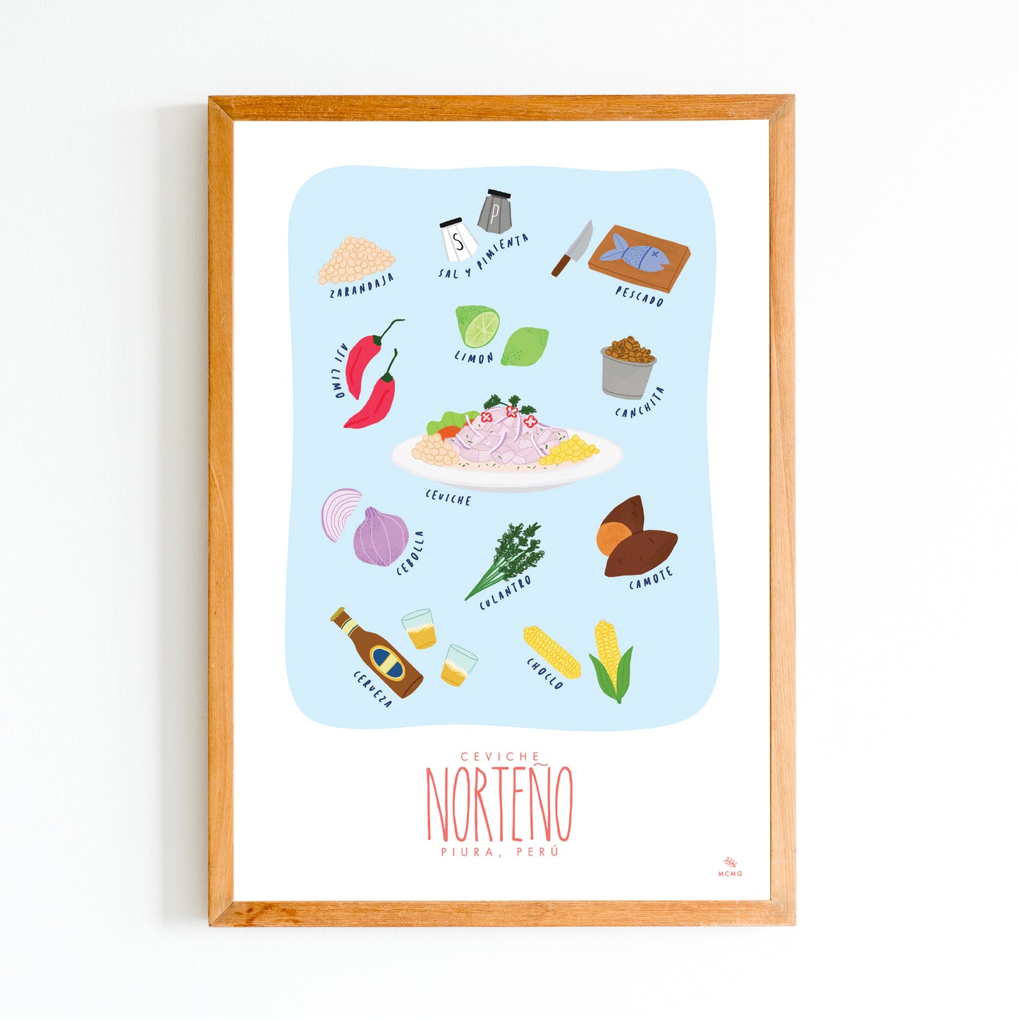 ceviche peruano