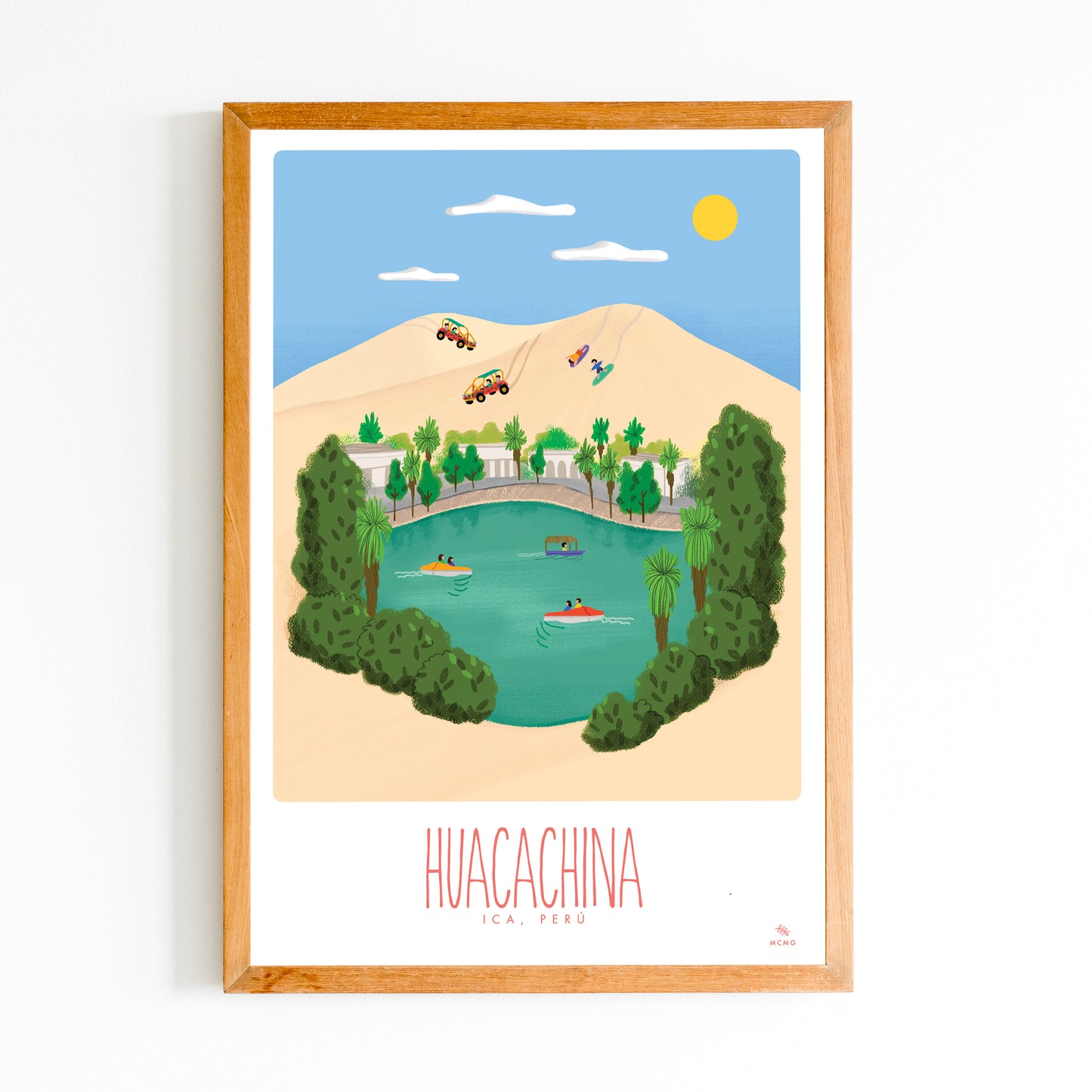Art Print Huacachina