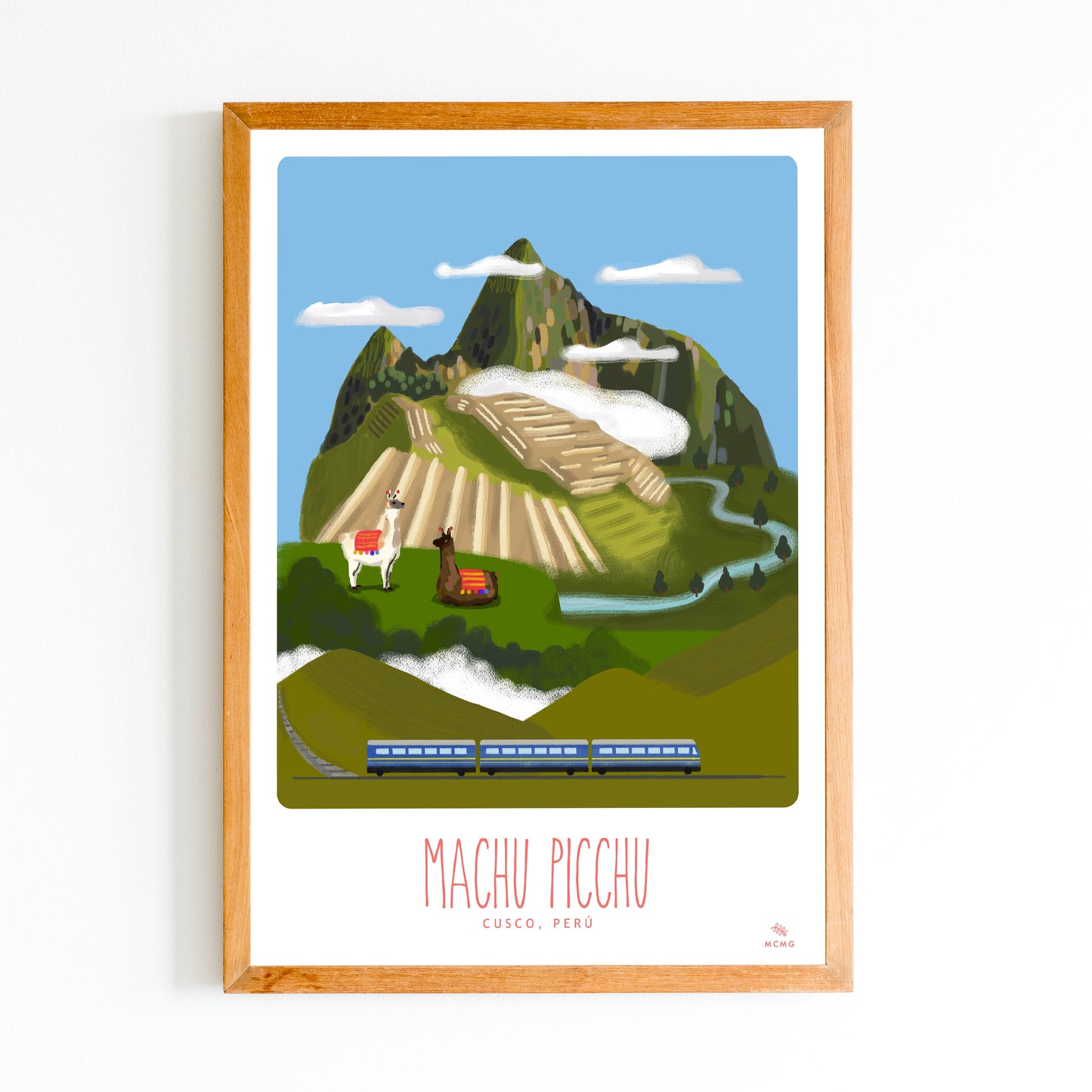 Art Print Machu Picchu