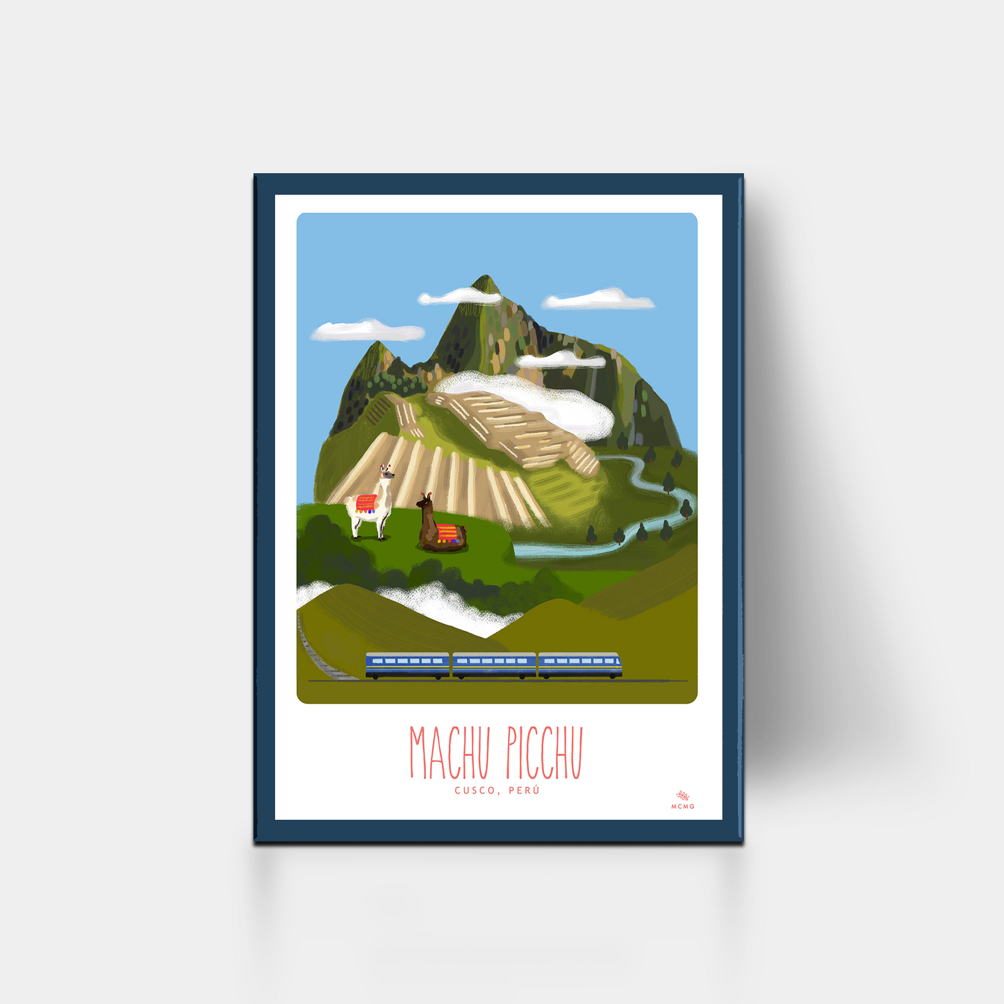 Art Print Machu Picchu