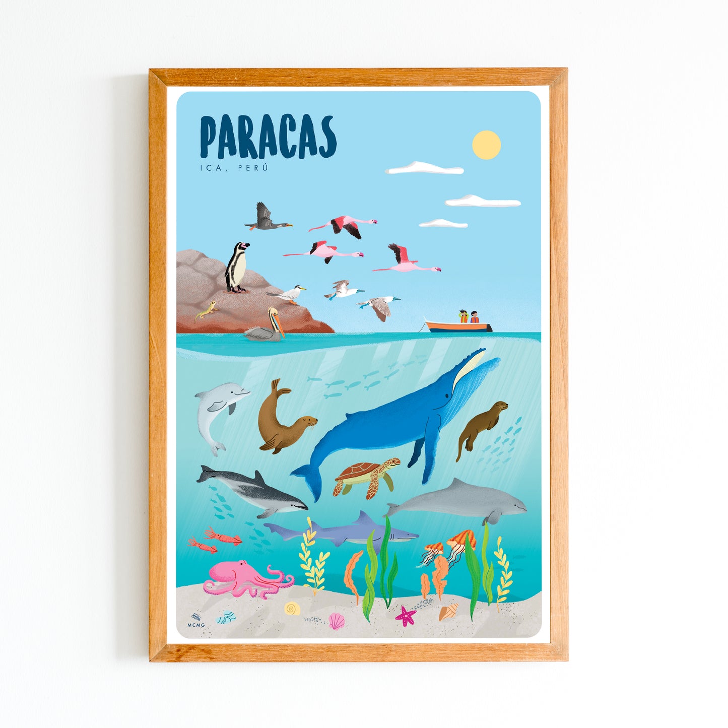 Art Print Paracas