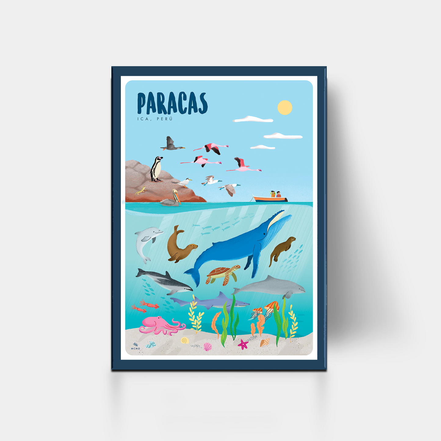 Art Print Paracas