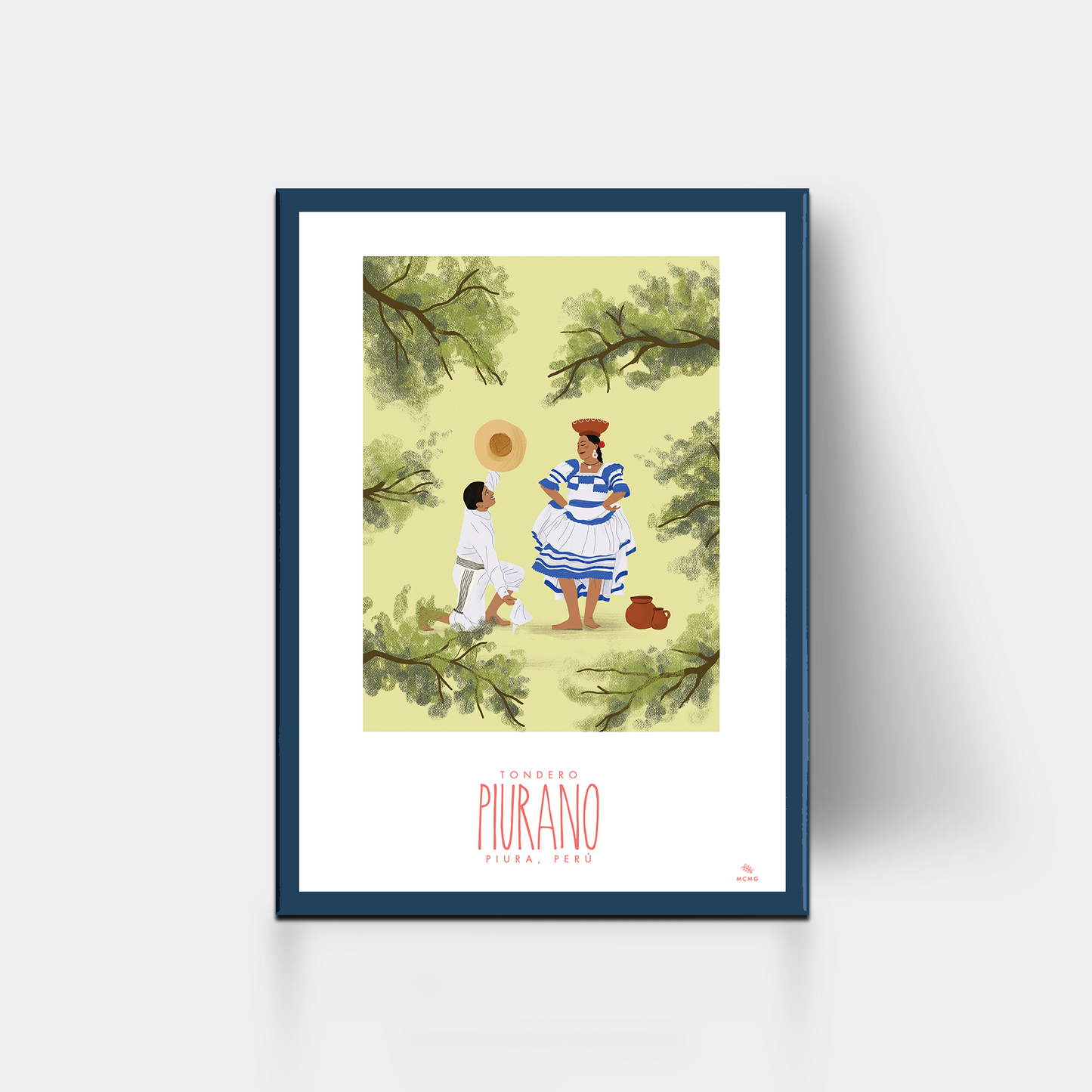 Art Print Tondero