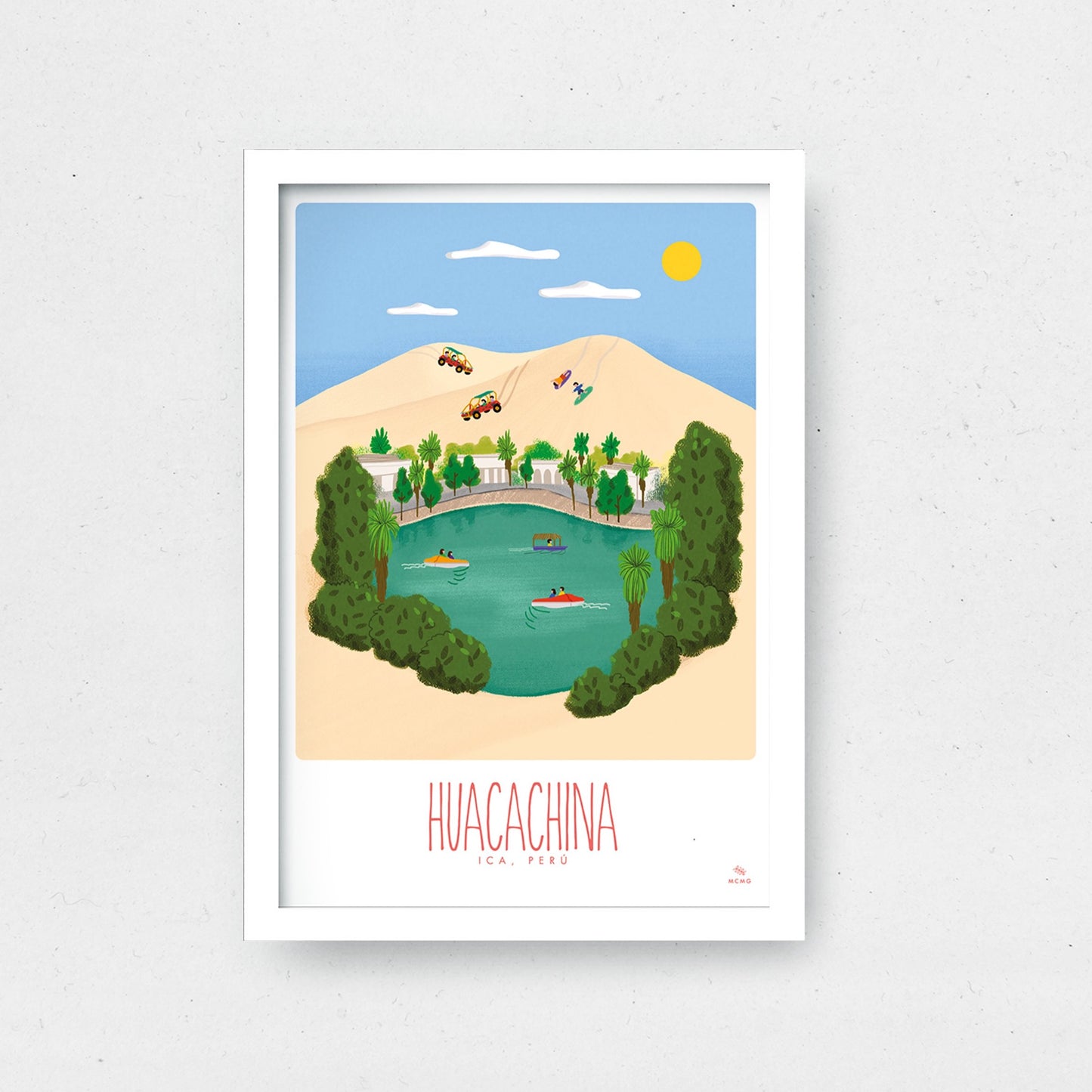 Art Print Huacachina