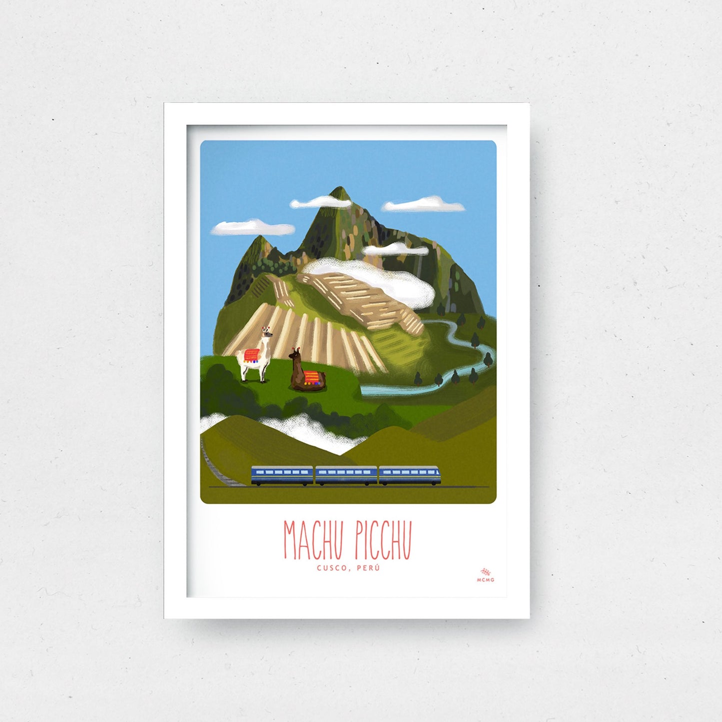 Art Print Machu Picchu
