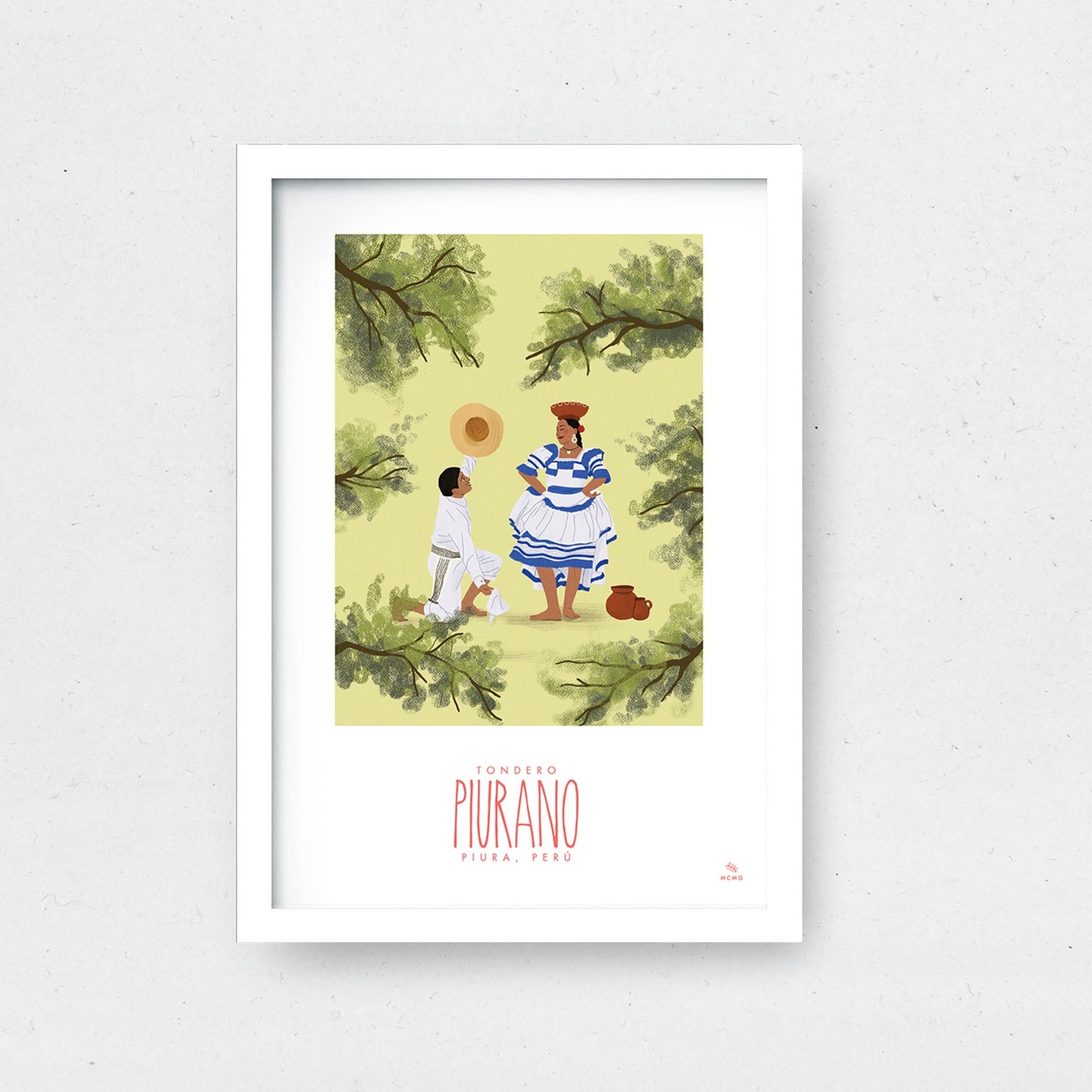 Art Print Tondero