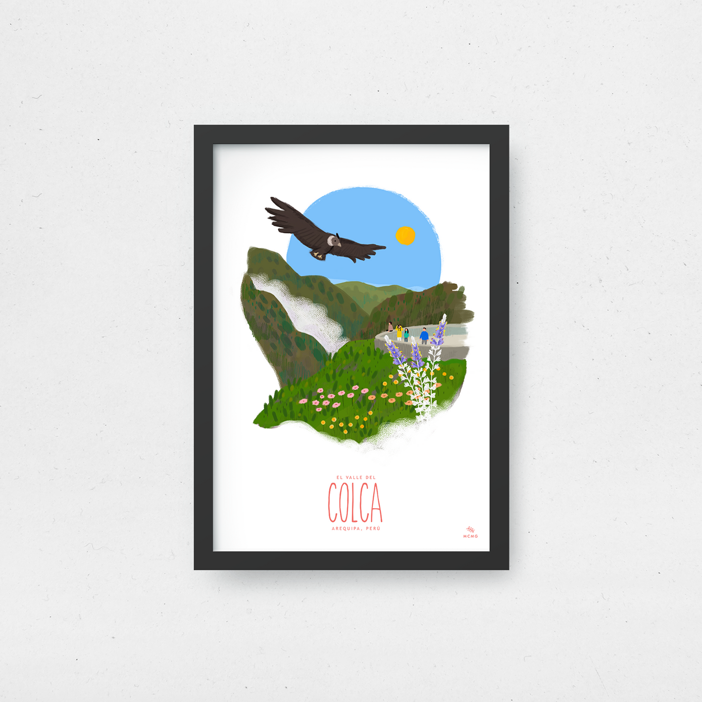 Art Print Colca