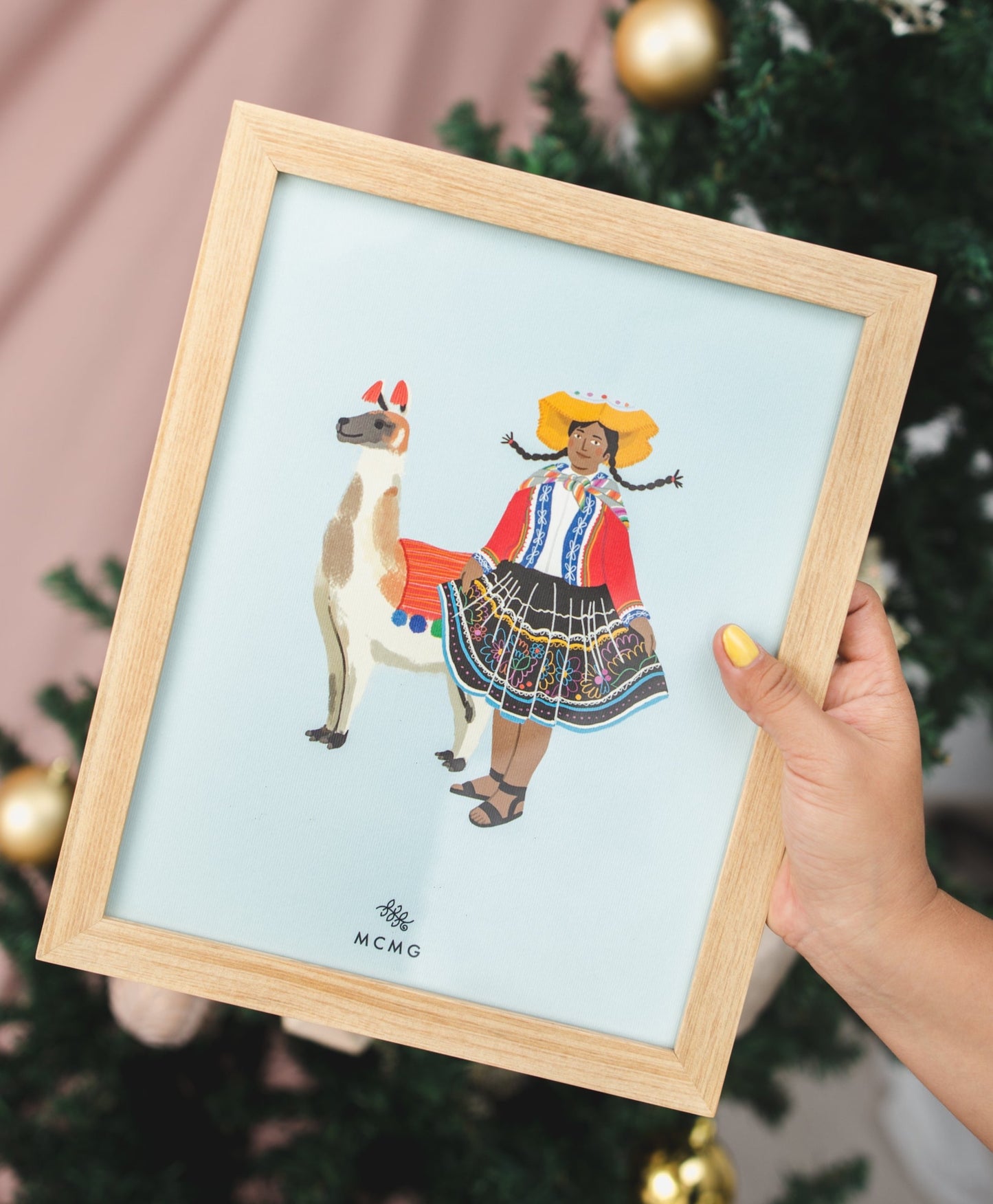 Art Print Cuzqueñita