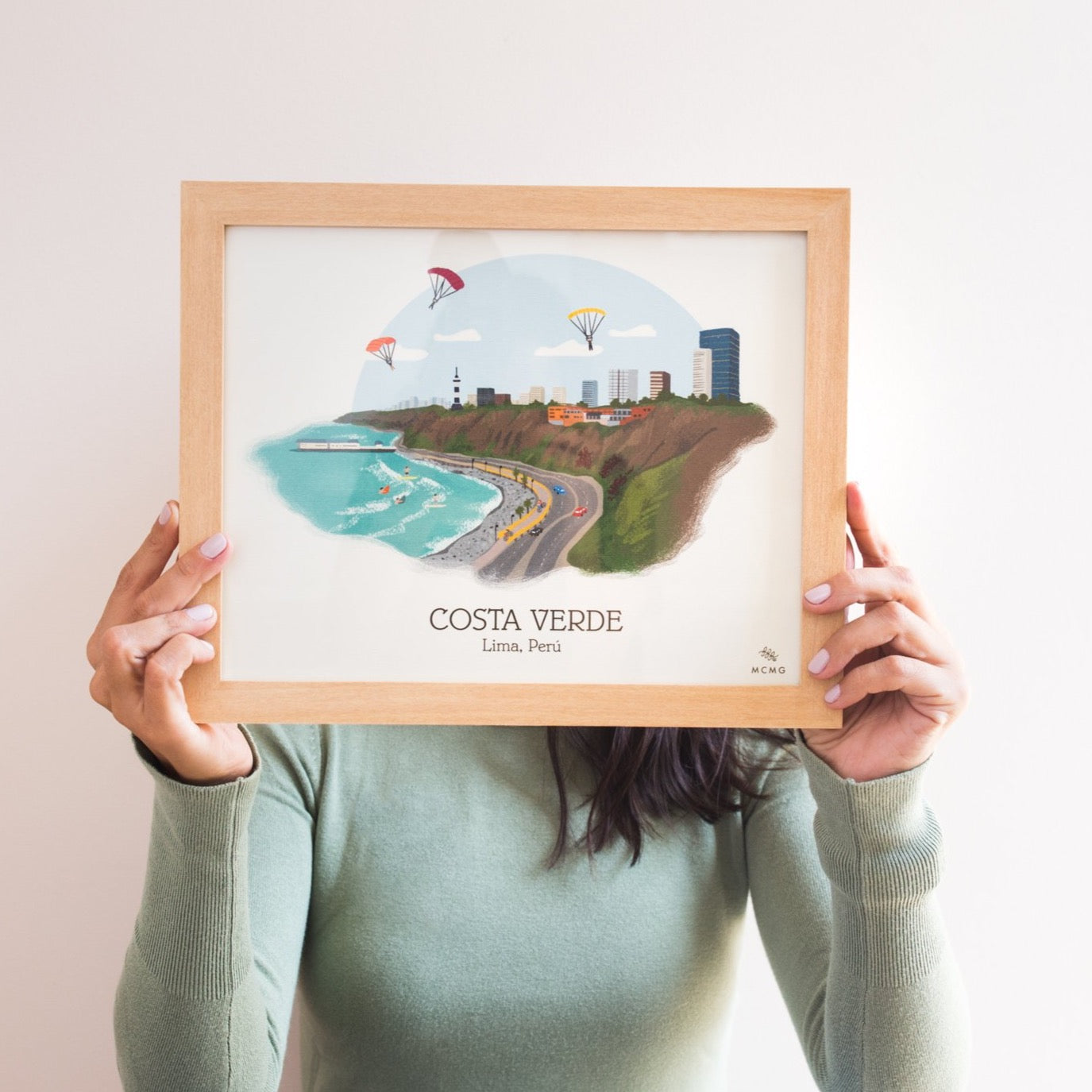 Art Print Costa Verde