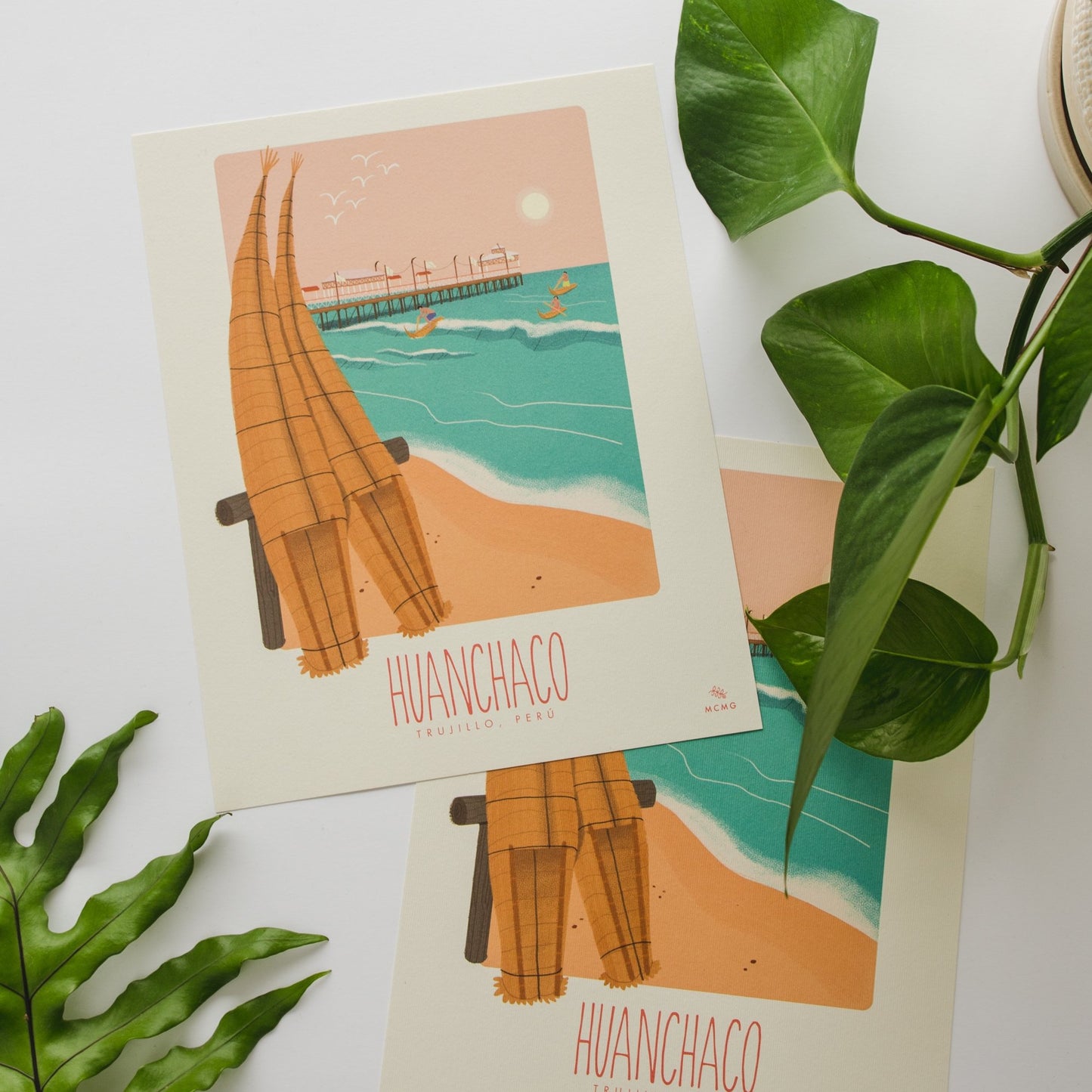 Art Print Huanchaco