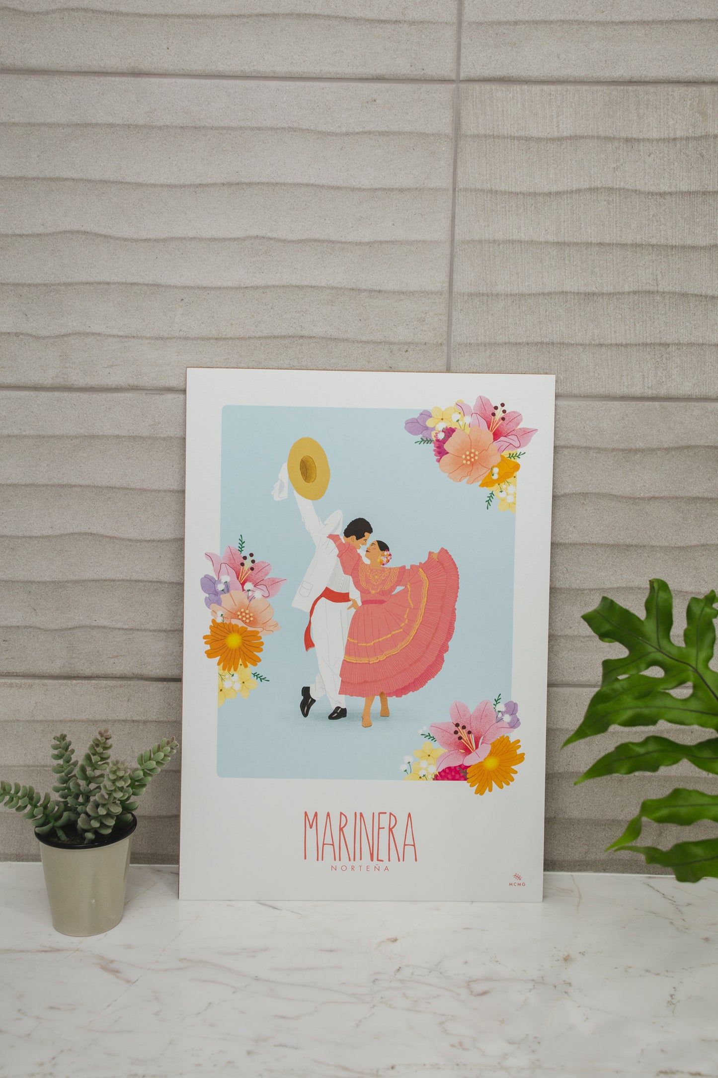 Art Print Marinera
