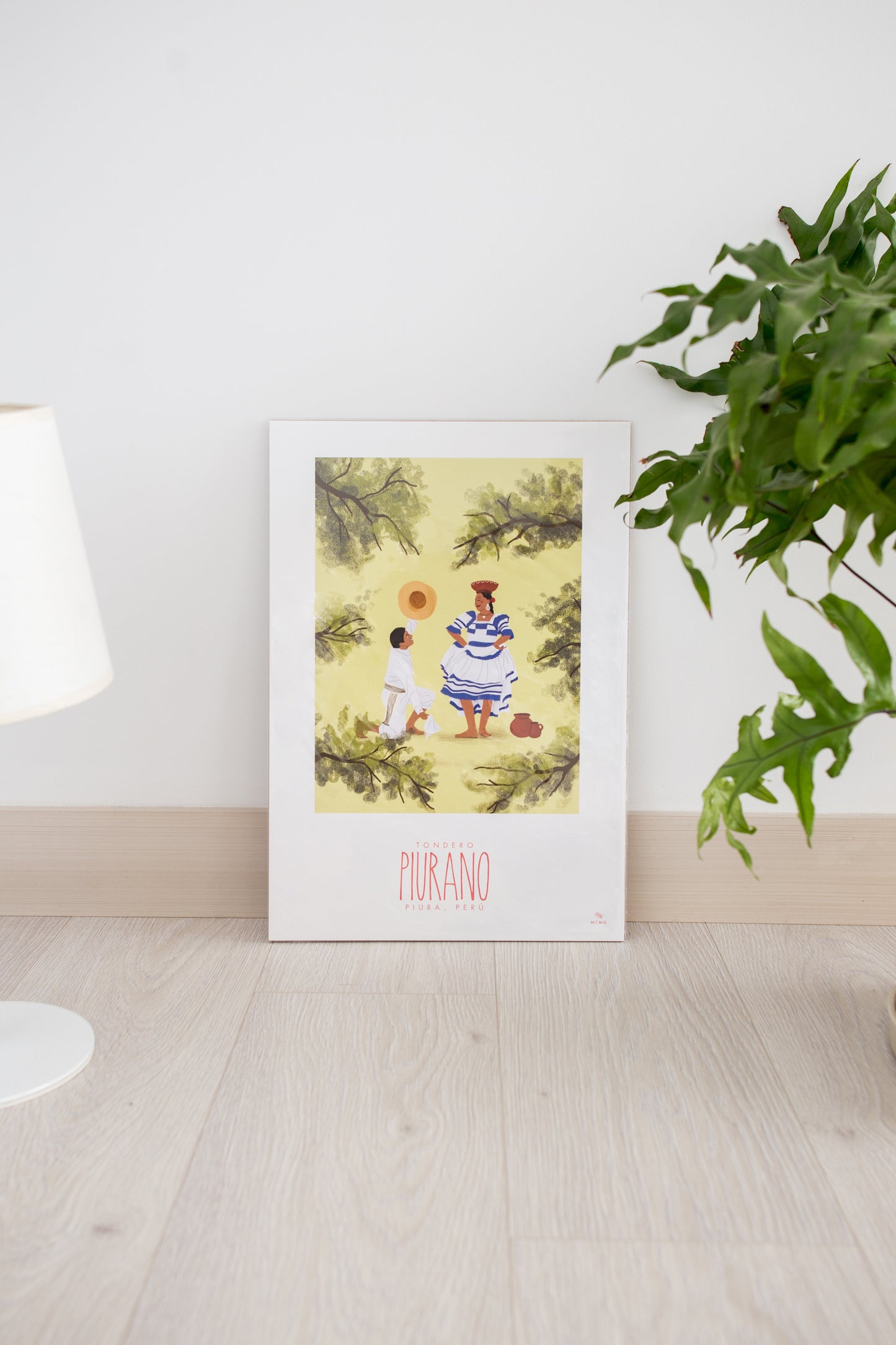 Art Print Tondero