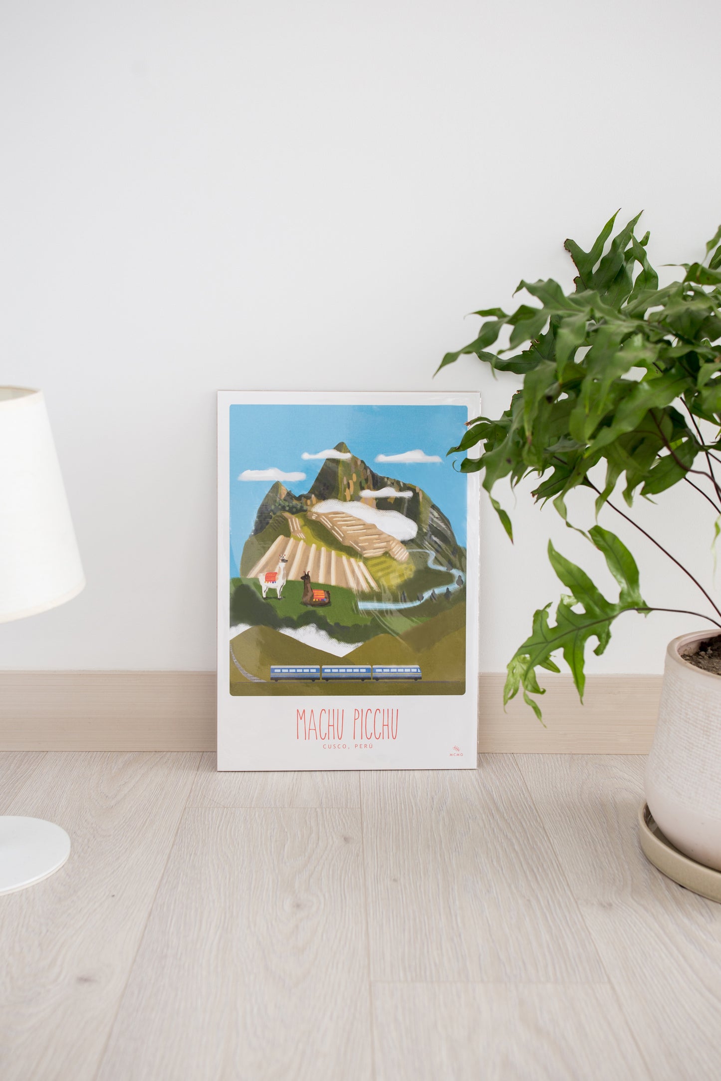 Art Print Machu Picchu