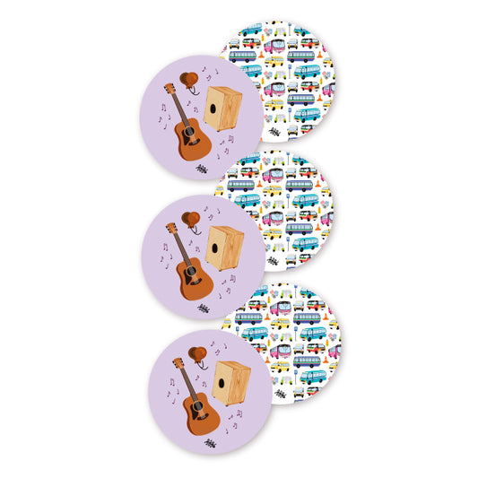 Pack de Posavasos Lima Criolla
