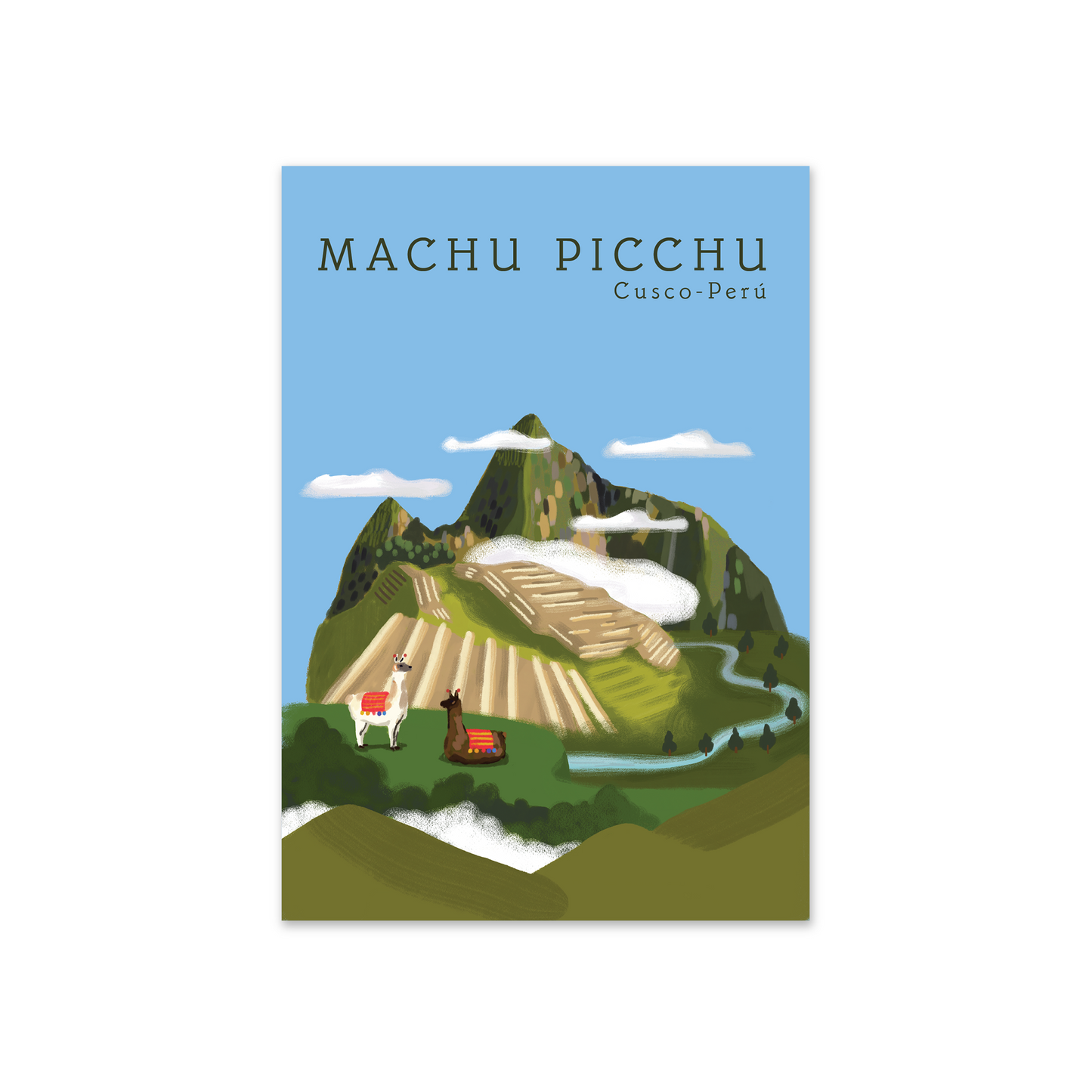 Pack de Postales Ciudad Inca