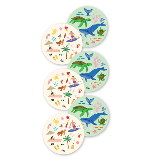 Pack de Posavasos Playas del Norte