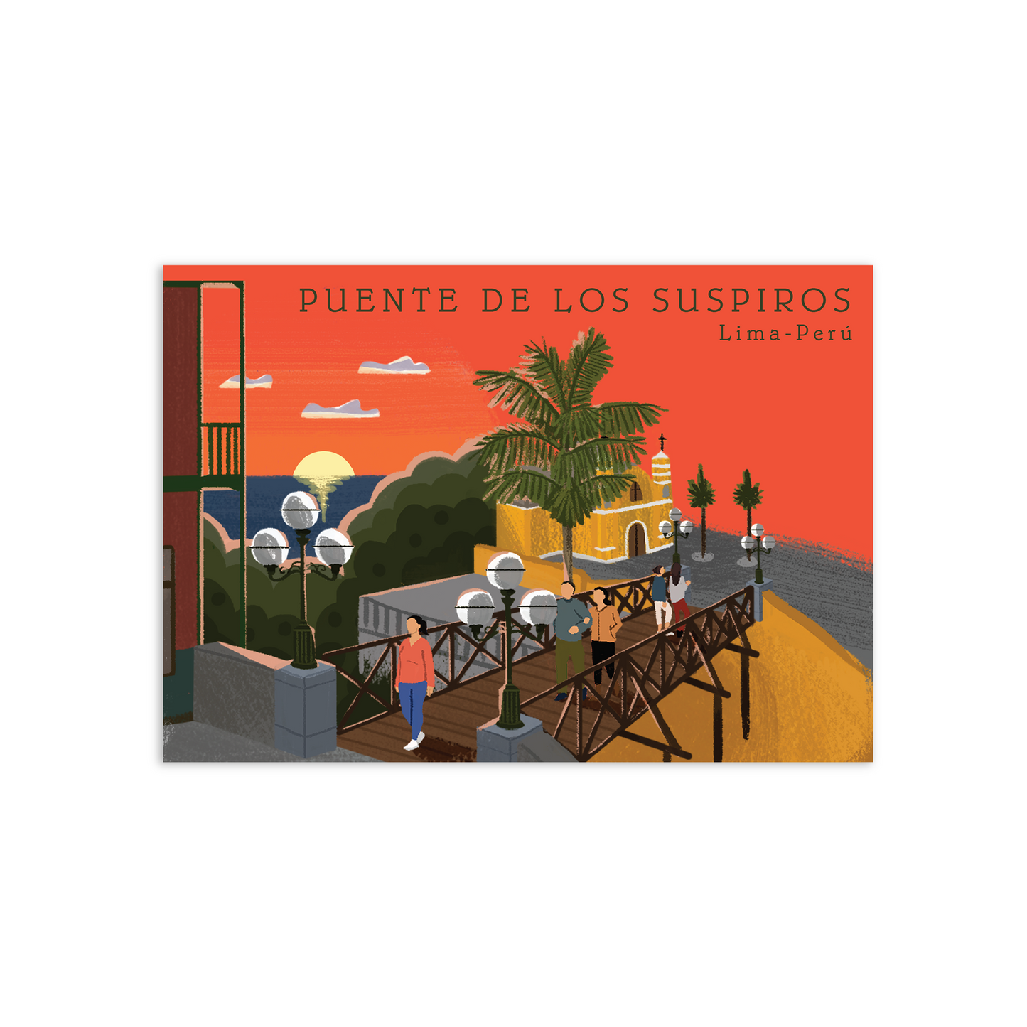 Pack de Postales Lima Capital