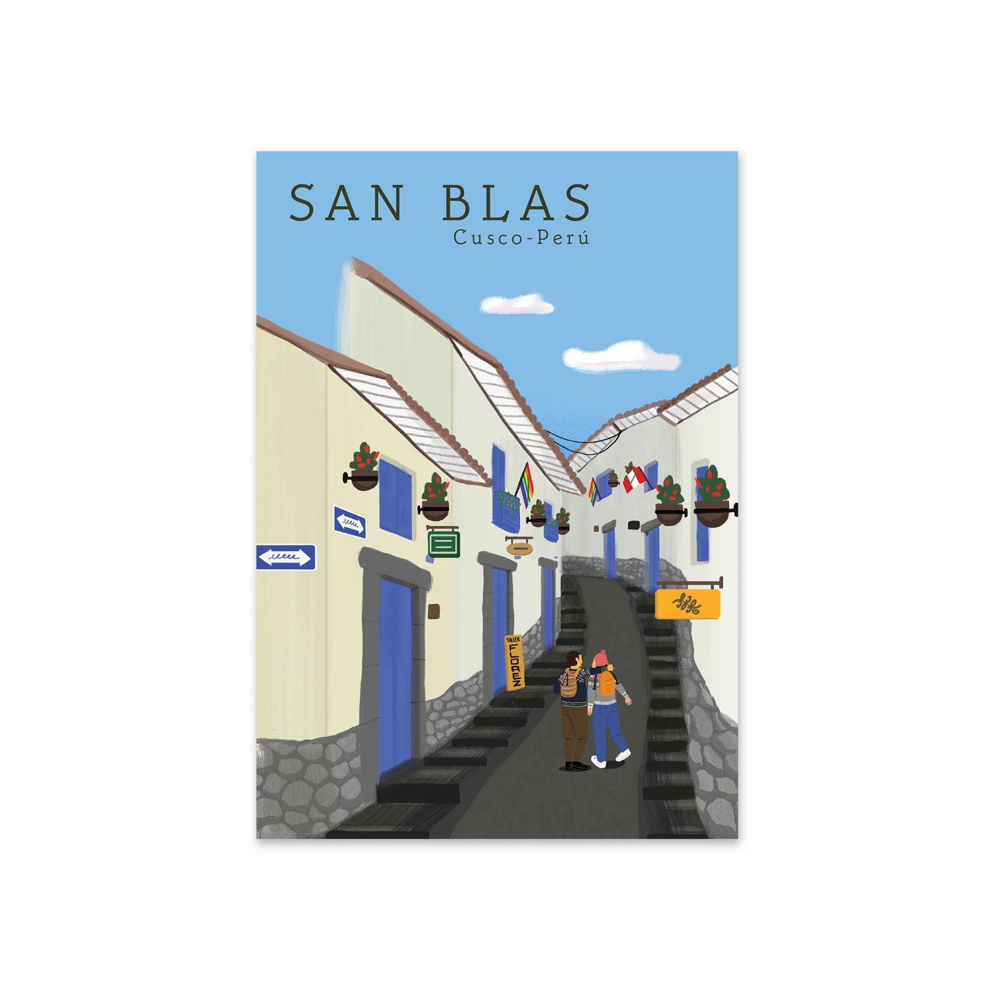 Postal San Blas