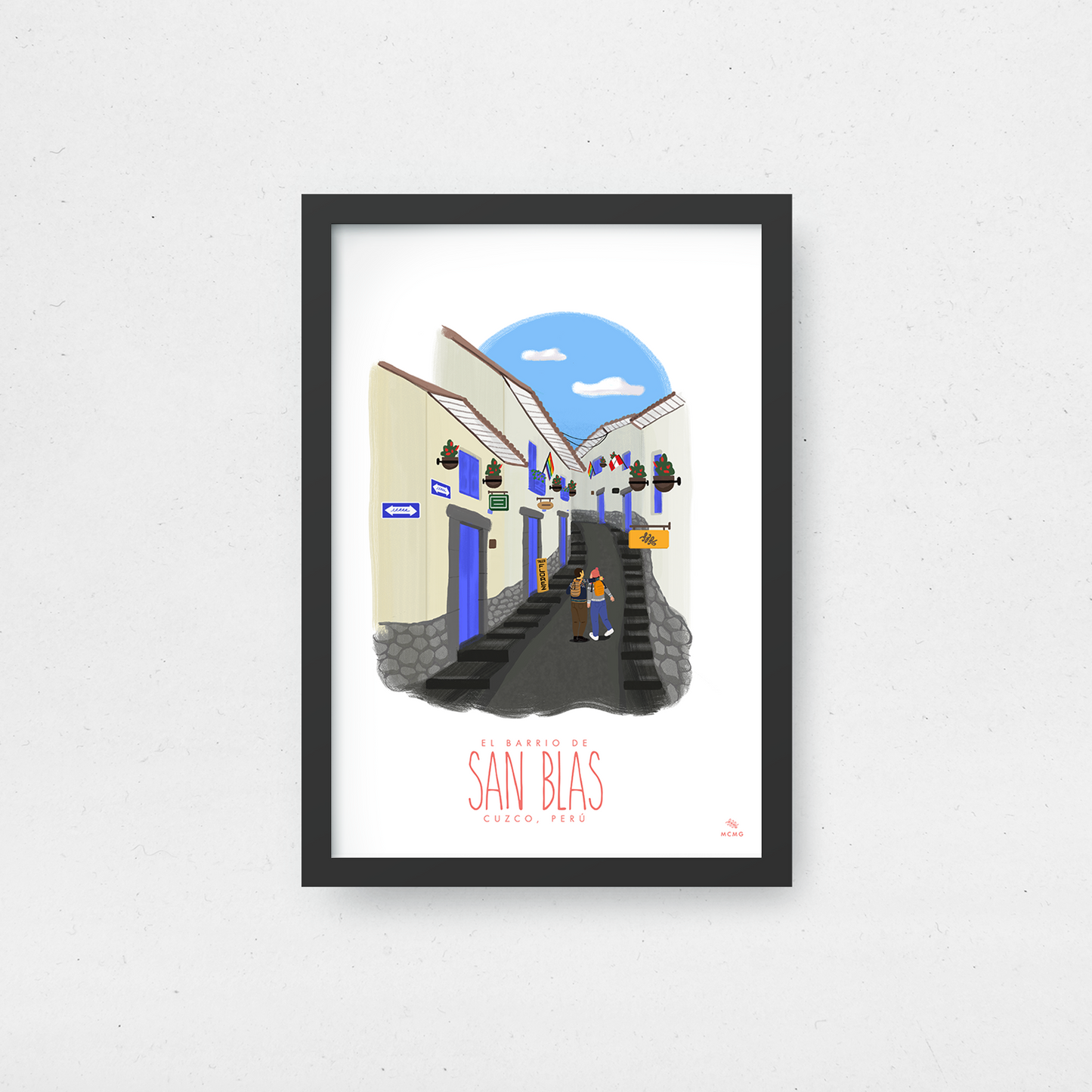 Art Print San Blas